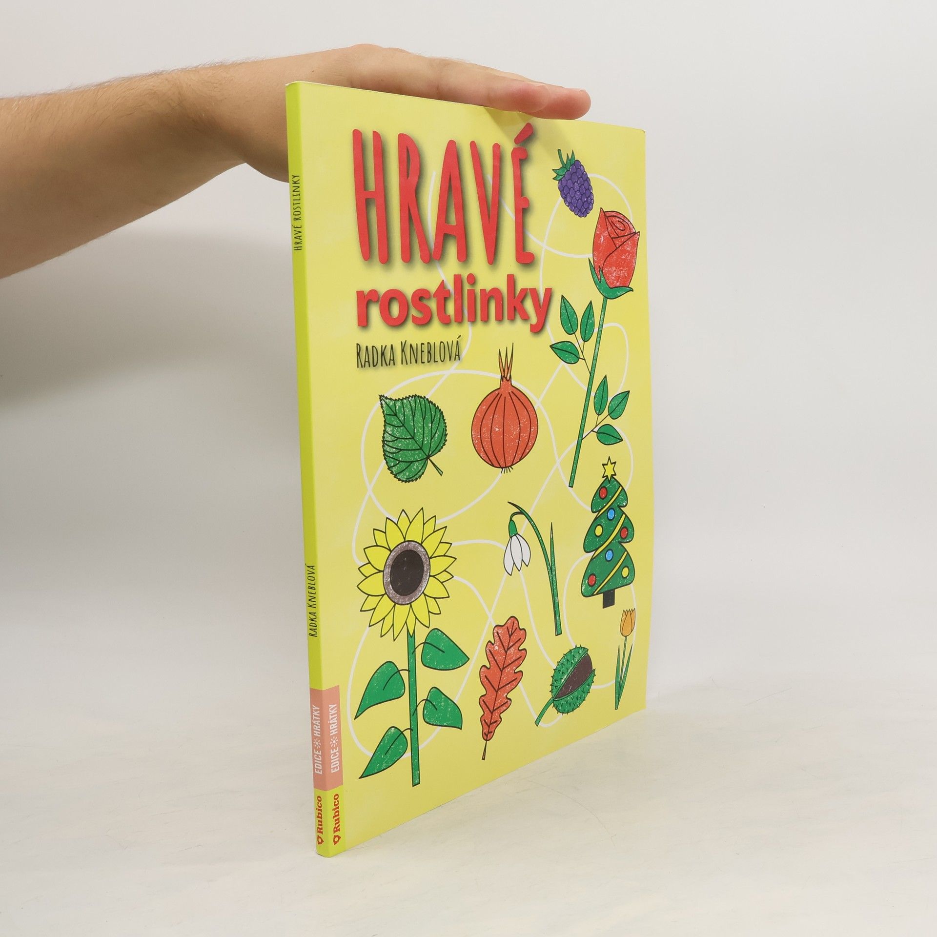 Radka Kneblová Hravé rostlinky