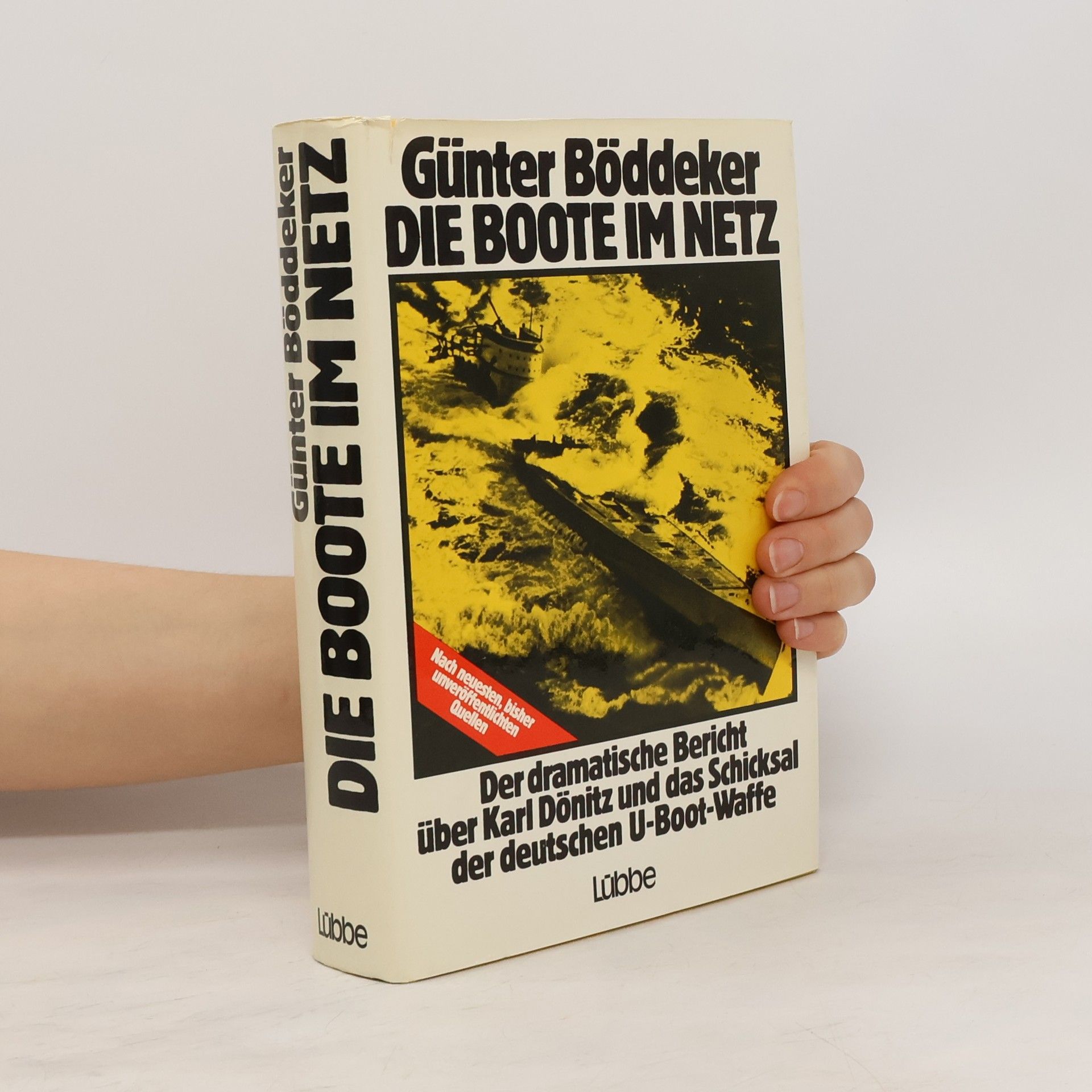 Günter Böddeker Die Boote im Netz