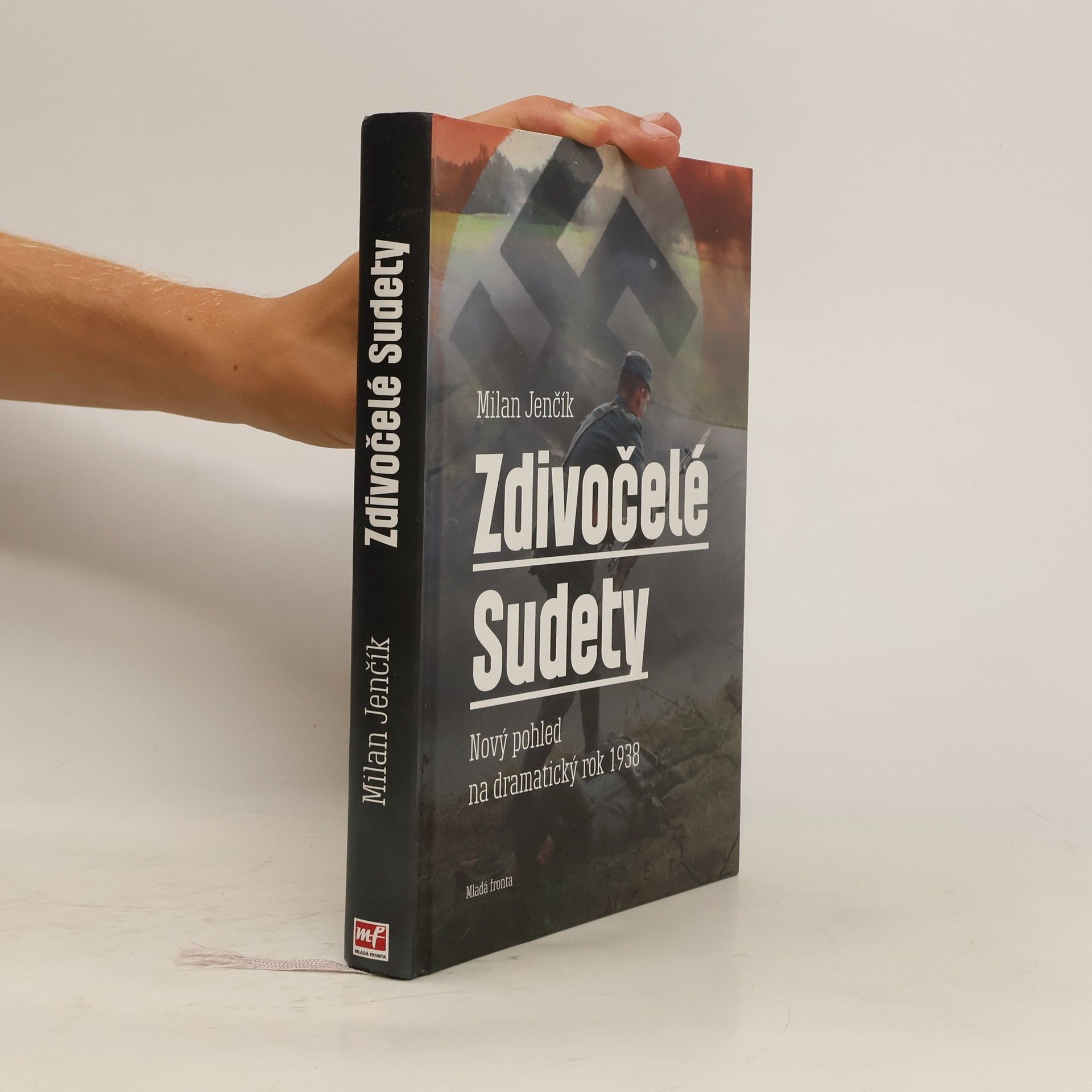 Milan Jenčík Zdivočelé Sudety. Nový pohled na dramatický rok 1938