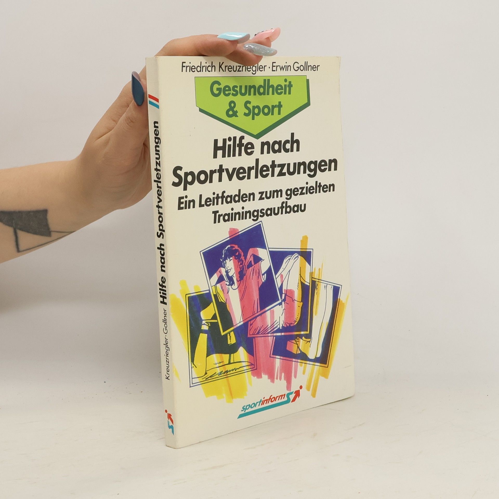 Friedrich Kreuzriegler Hilfe nach Sportverletzungen