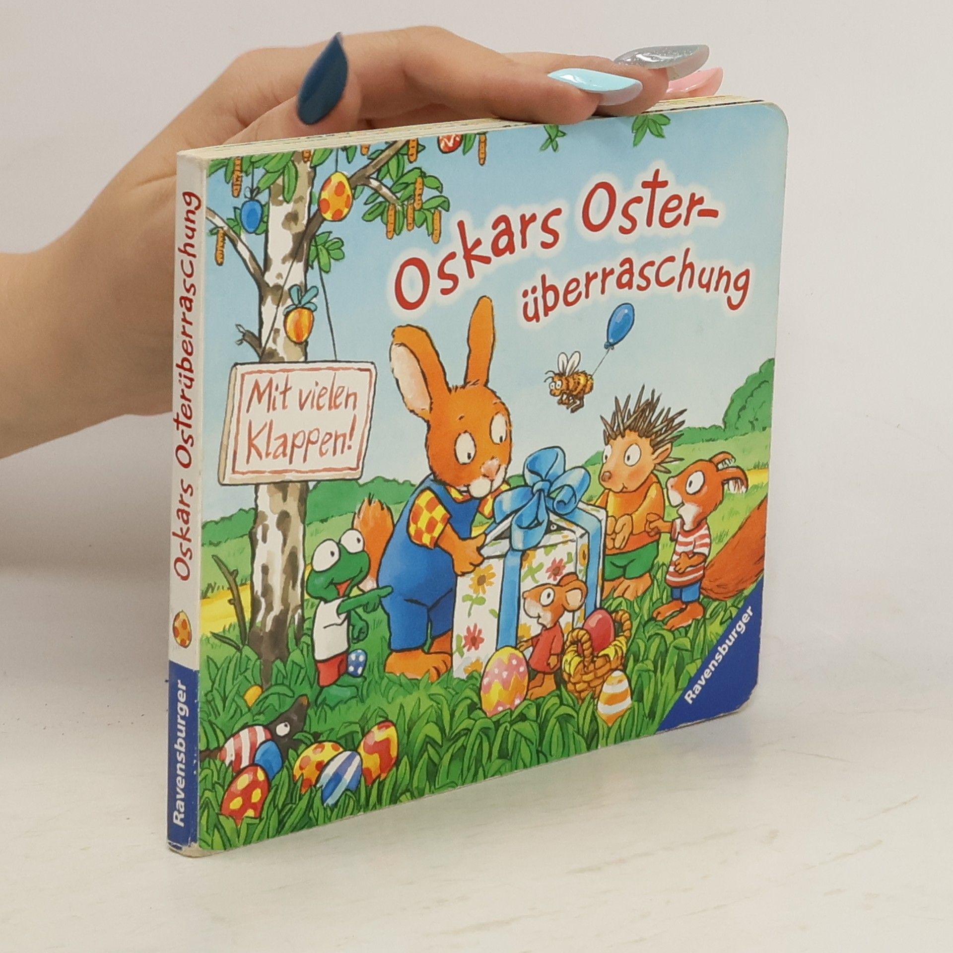 Stephan Baumann Oskars Osterüberraschung