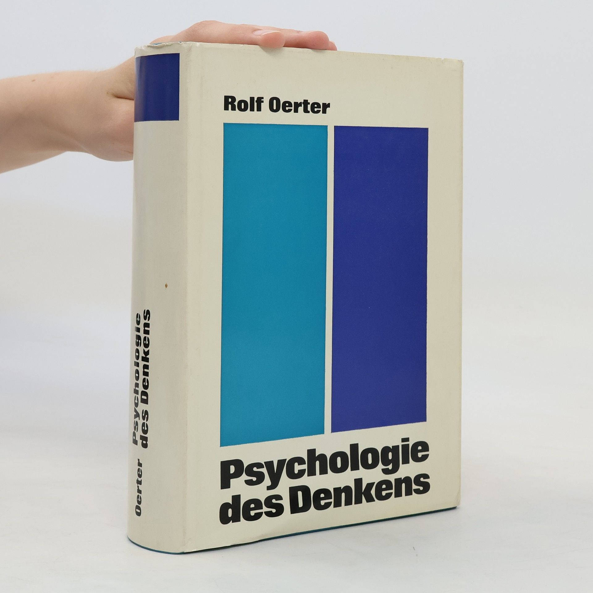 Rolf Oerter Psychologie des Denkens
