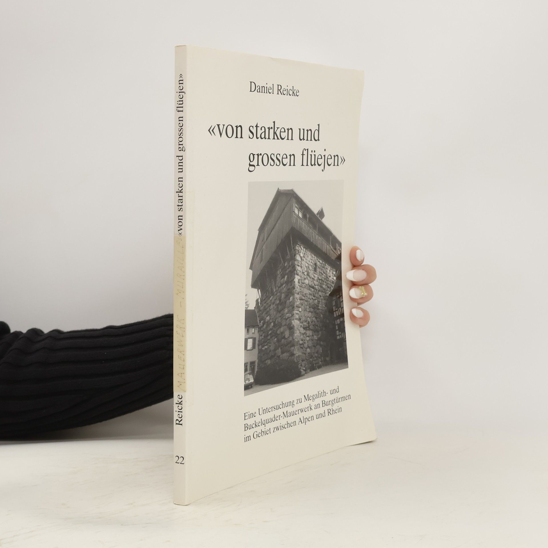 Daniel Reicke Von starken und grossen flüejen