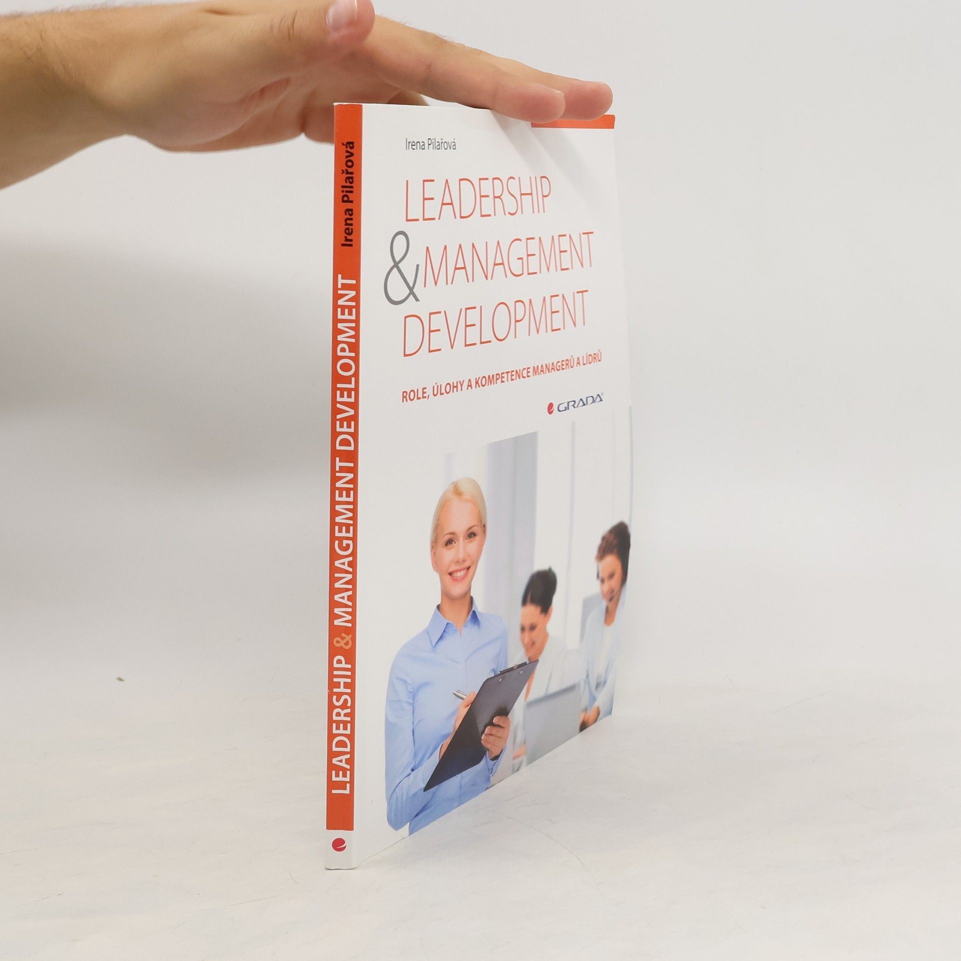 Irena Pilařová Leadership & management development