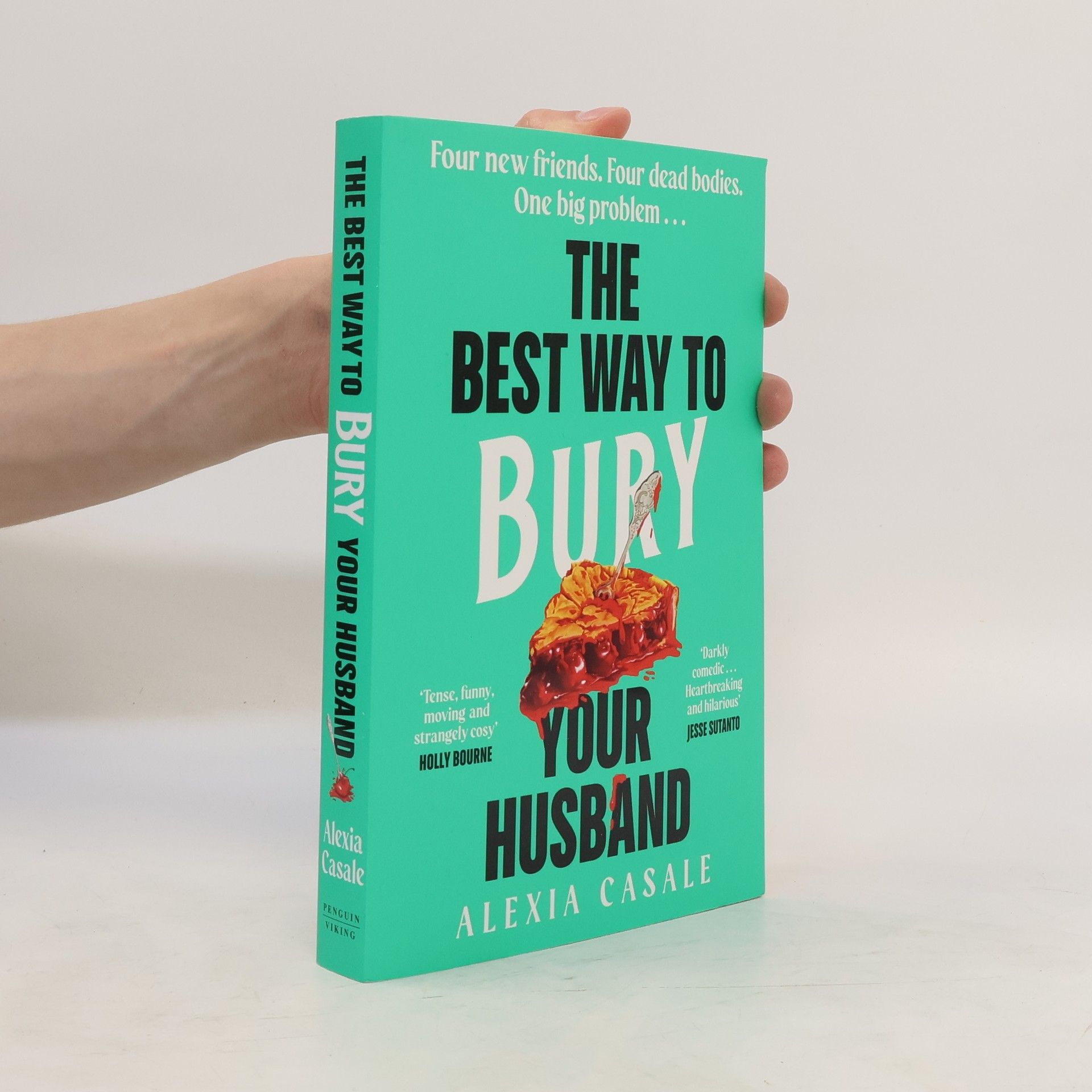 Alexia Casale The Best Way to Bury Your Husband
