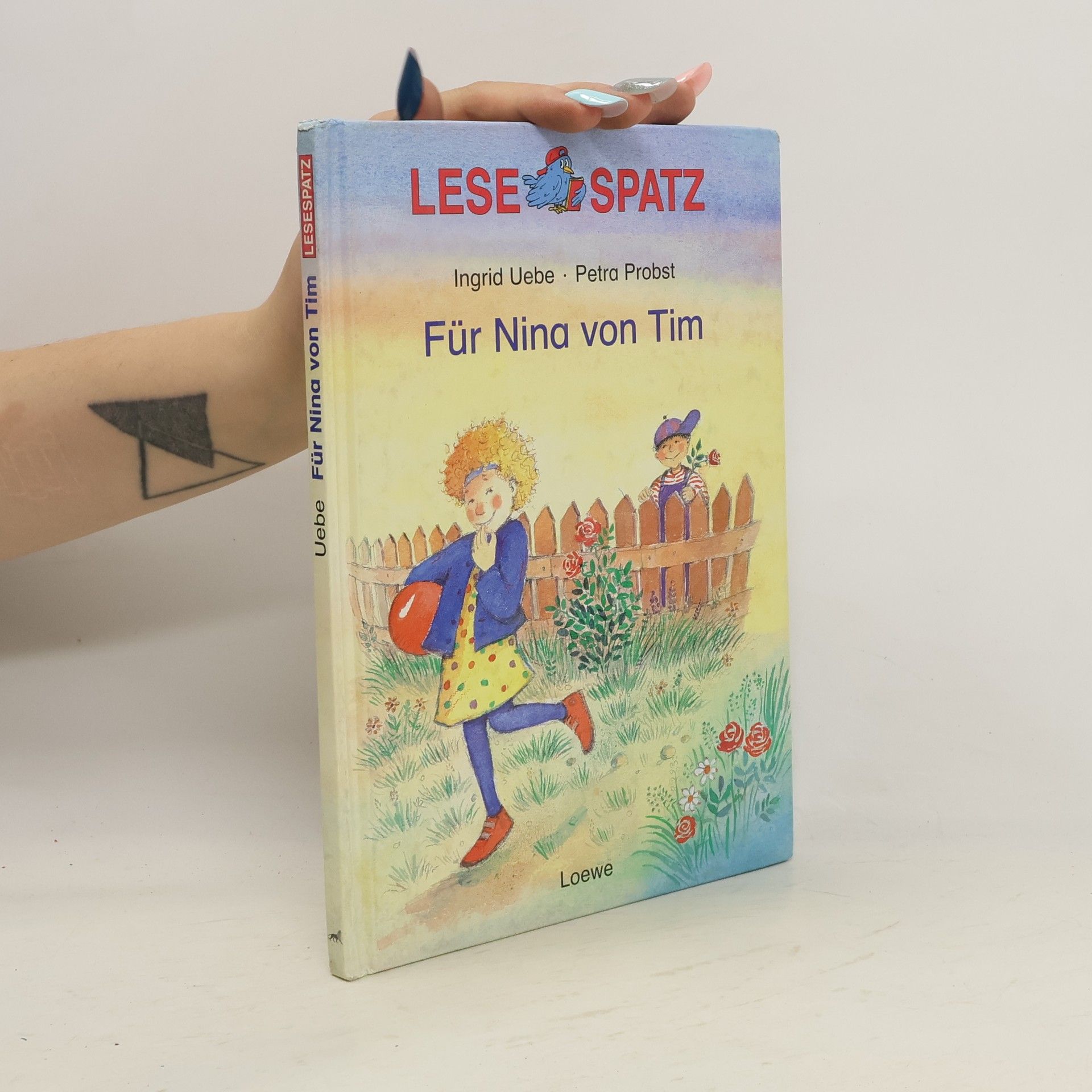 Ingrid Uebe Für Nina von Tim
