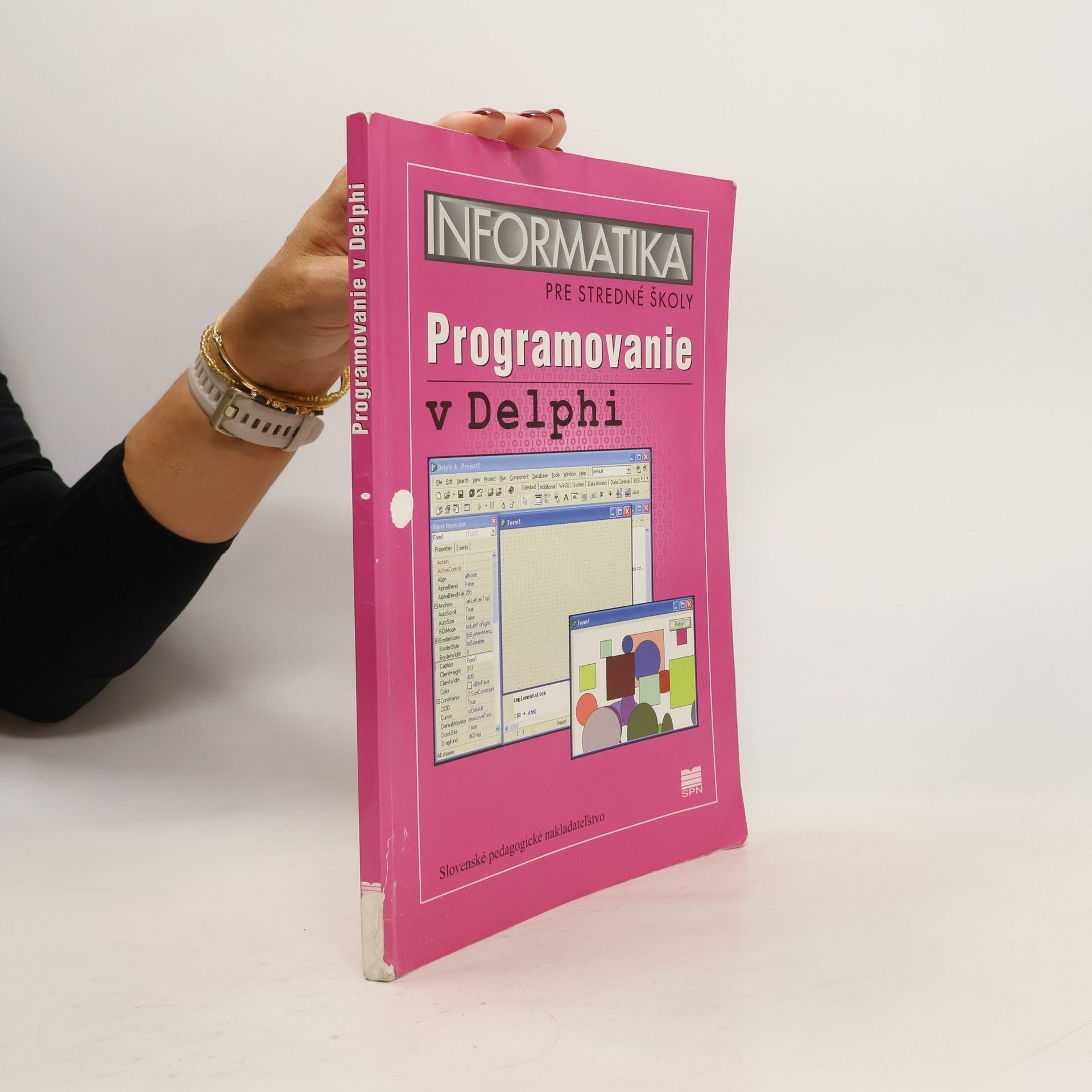 Andrej Blaho Informatika pre stredné školy : programovanie v Delphi