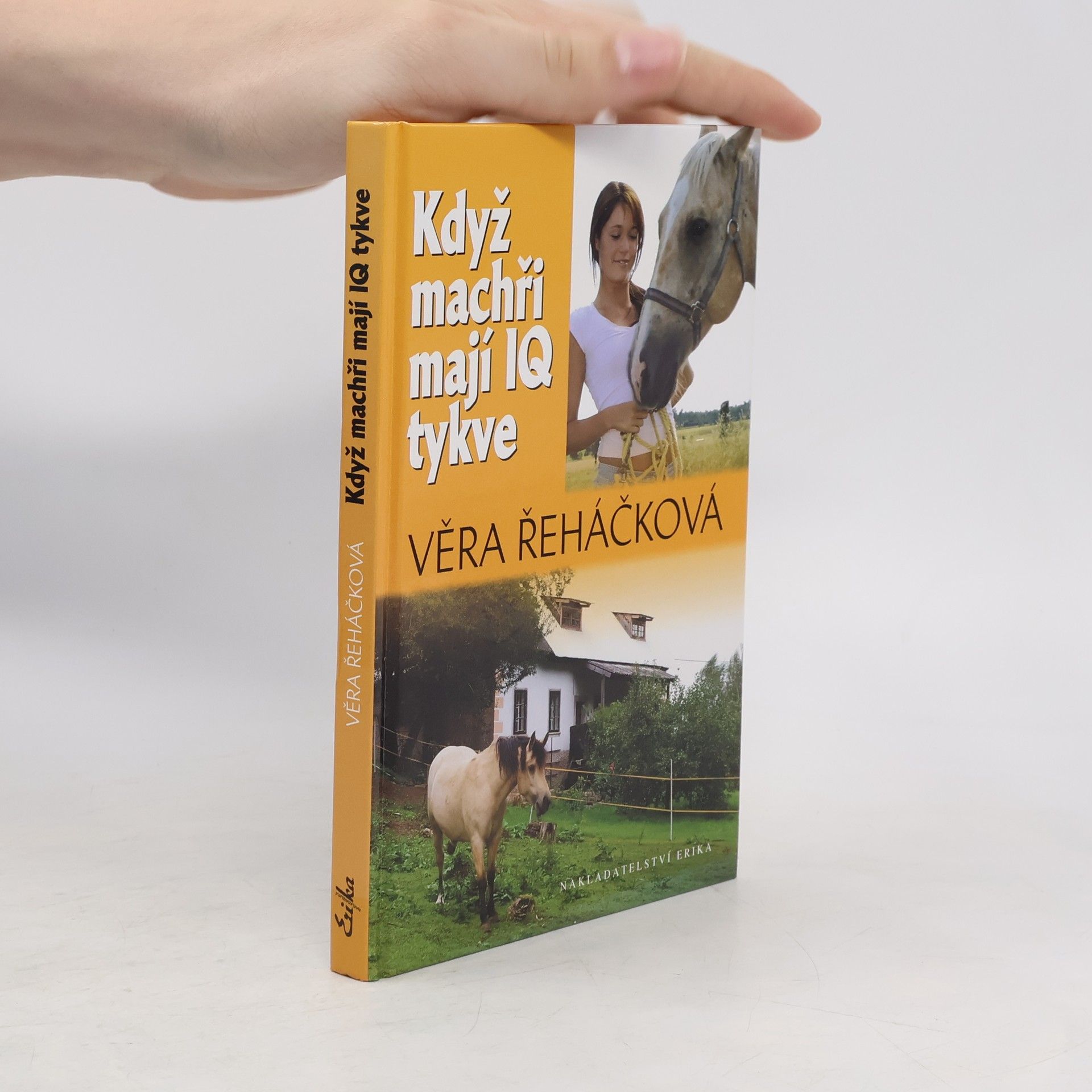 Věra Řeháčková Když machři mají IQ tykve : dívčí román