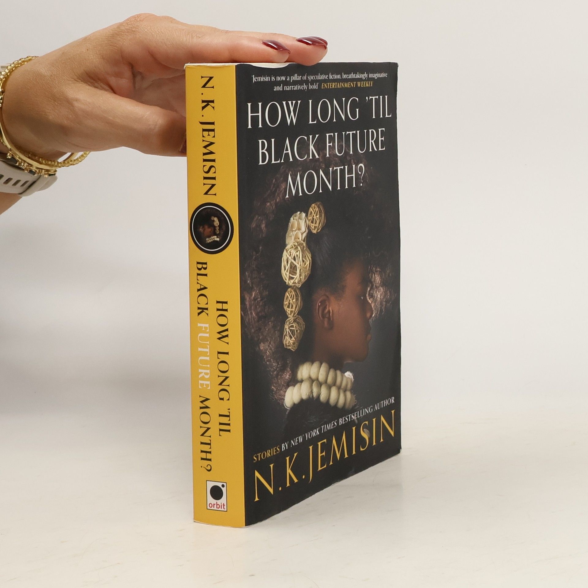 N. K. Jemisin How long 'til black future month?