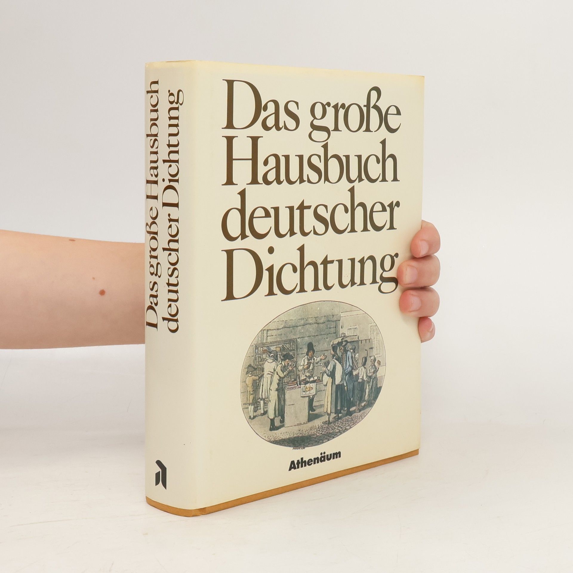 Hans Bemmann Das grosse Hausbuch deutscher Dichtung