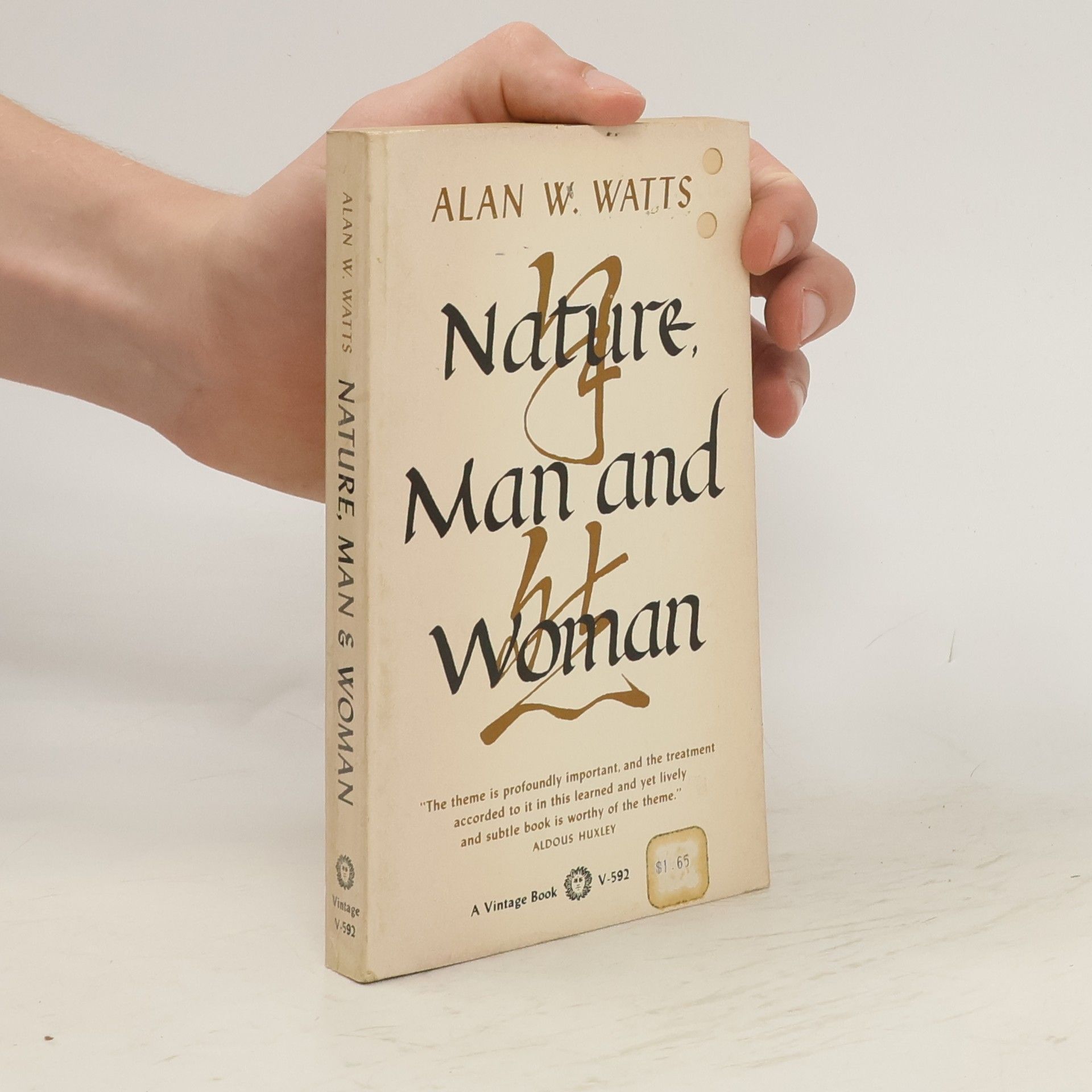 Alan Watts Nature, Man and Woman
