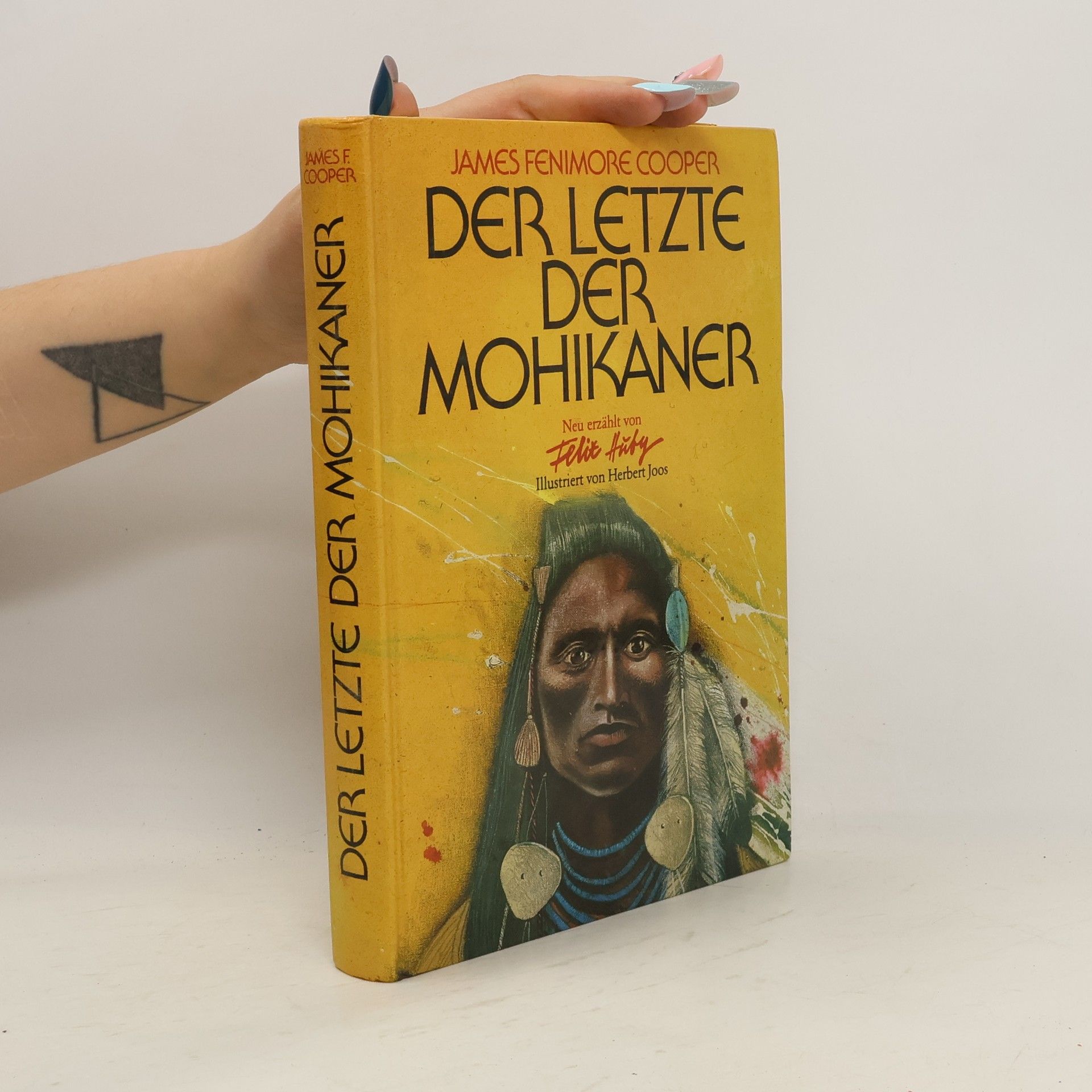 James Fenimore Cooper Der letzte der Mohikaner