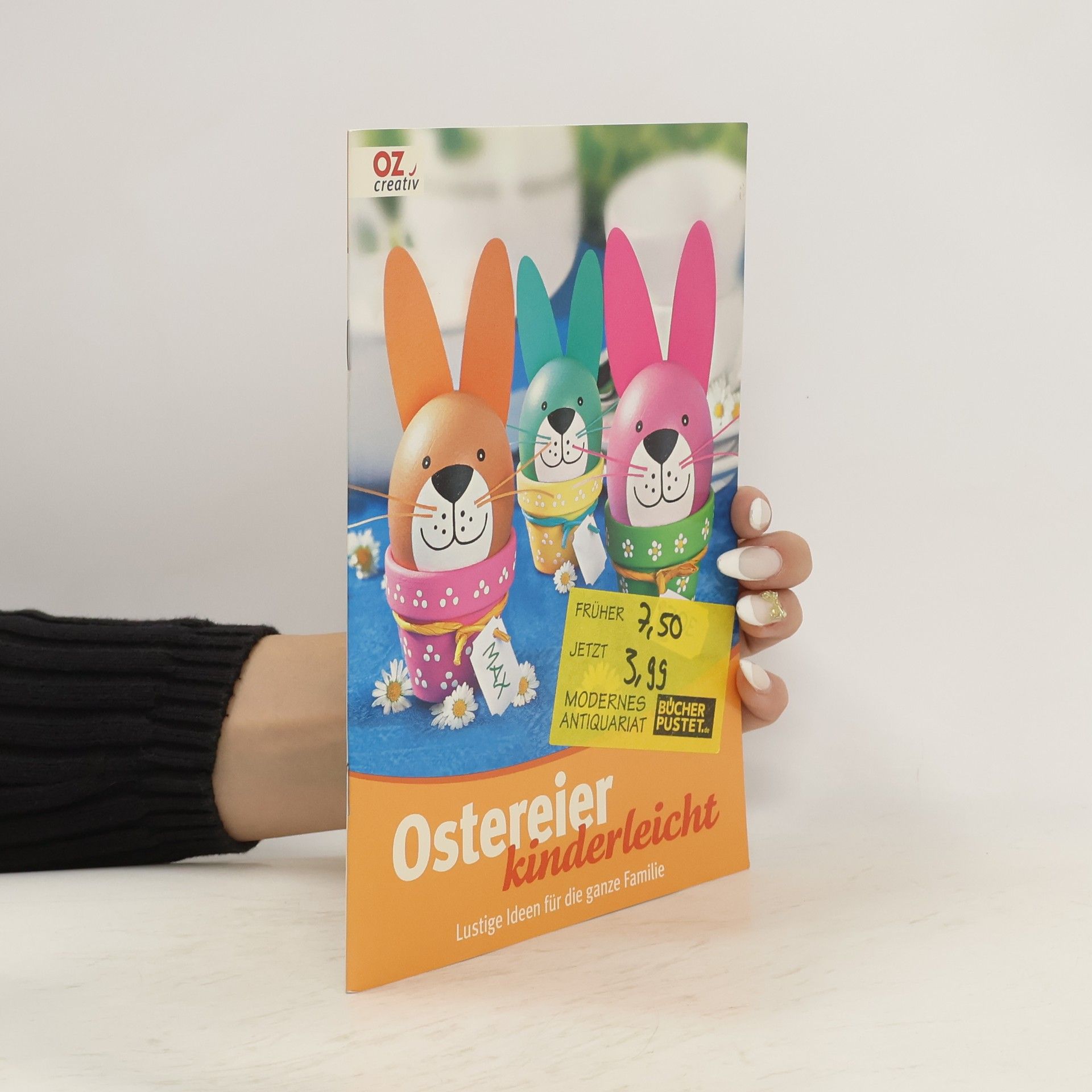 Petra Hassler Ostereier kinderleicht