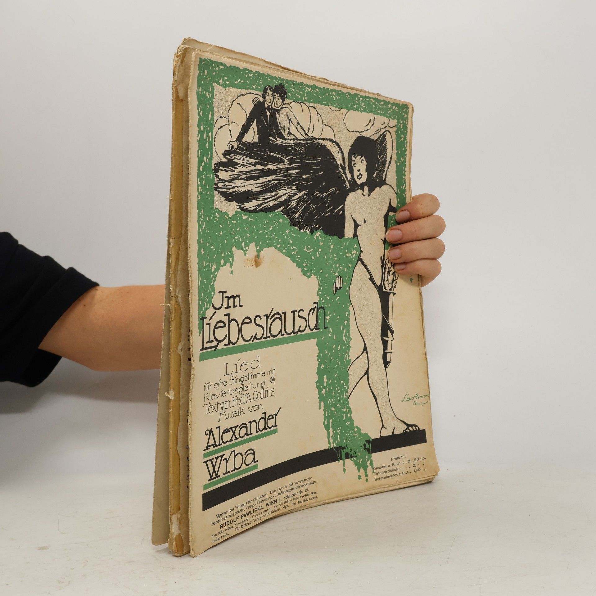 Alexander Wrba Im Liebesrausch