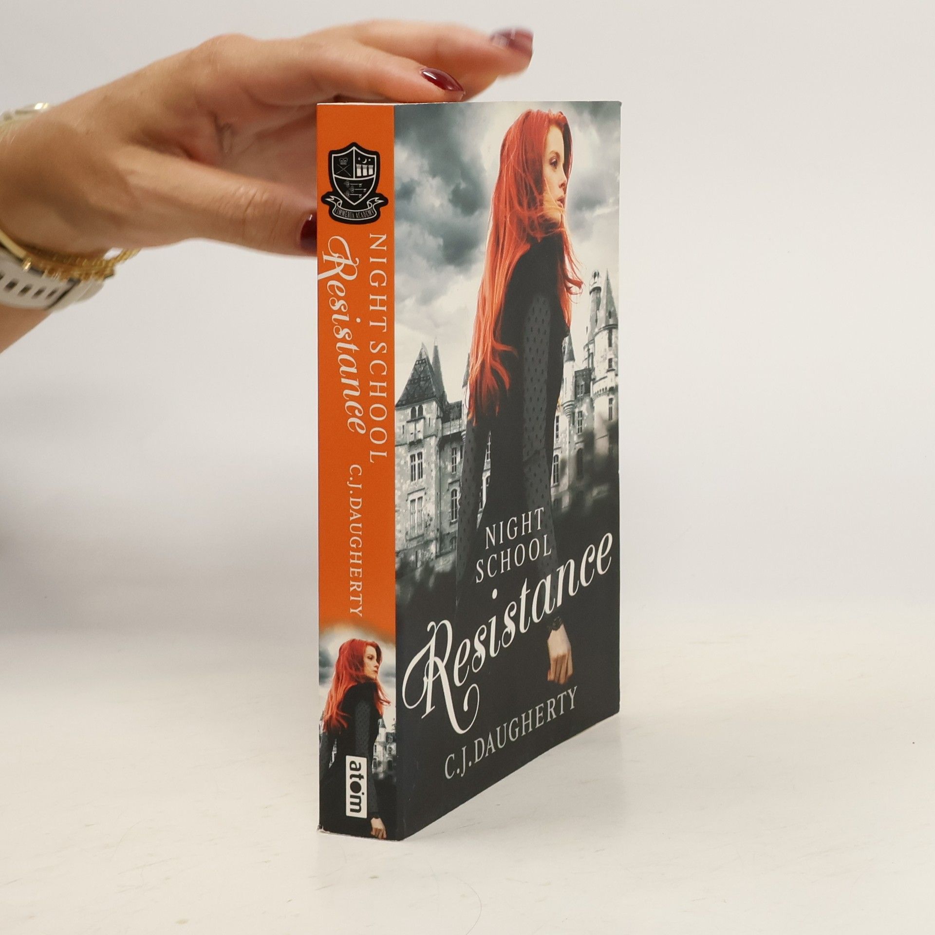 Christi Daugherty Resistance. Night School 4