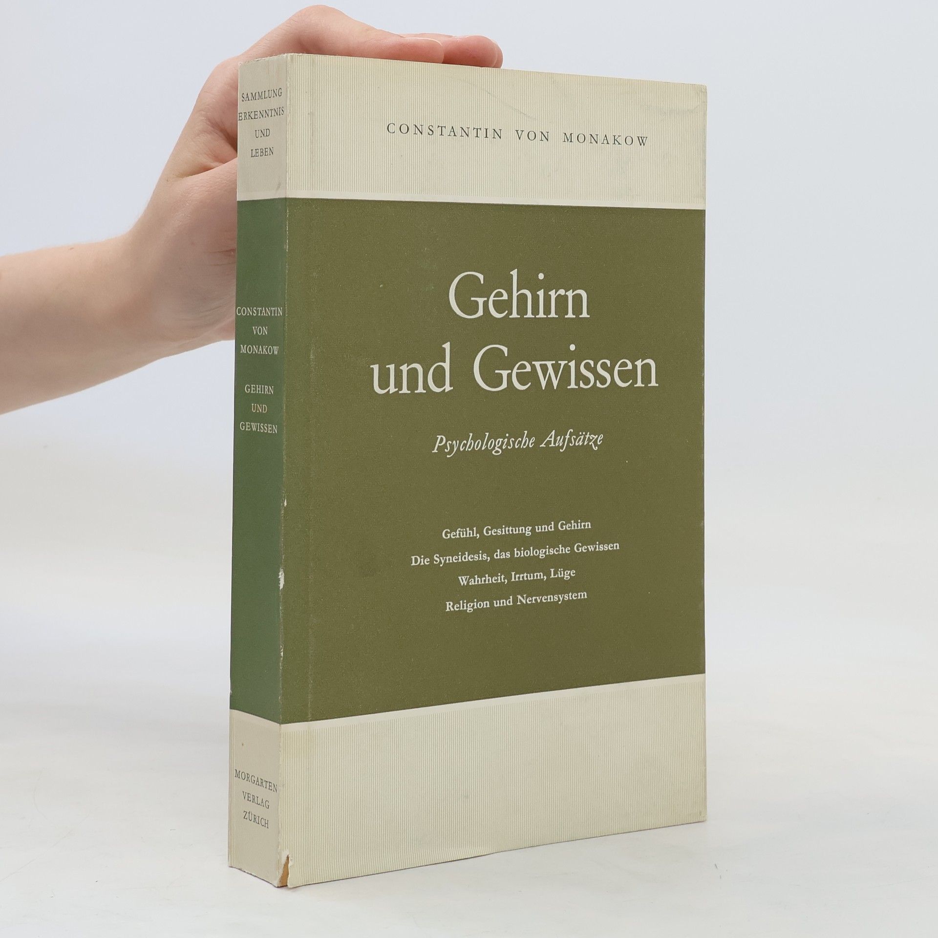 Gehirn und Gewissen