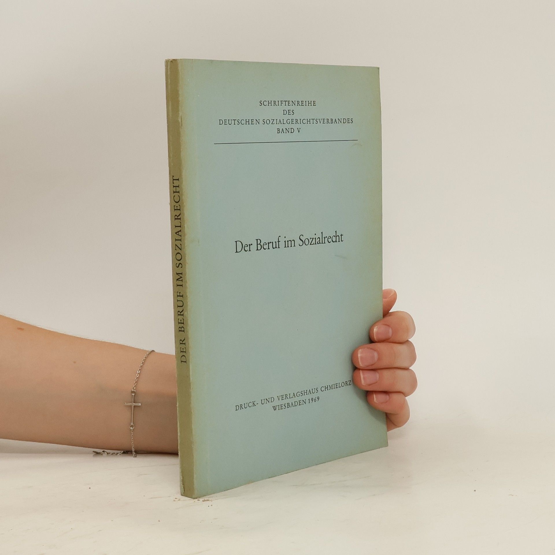 Autorenkollektiv Der Beruf im Sozialrecht
