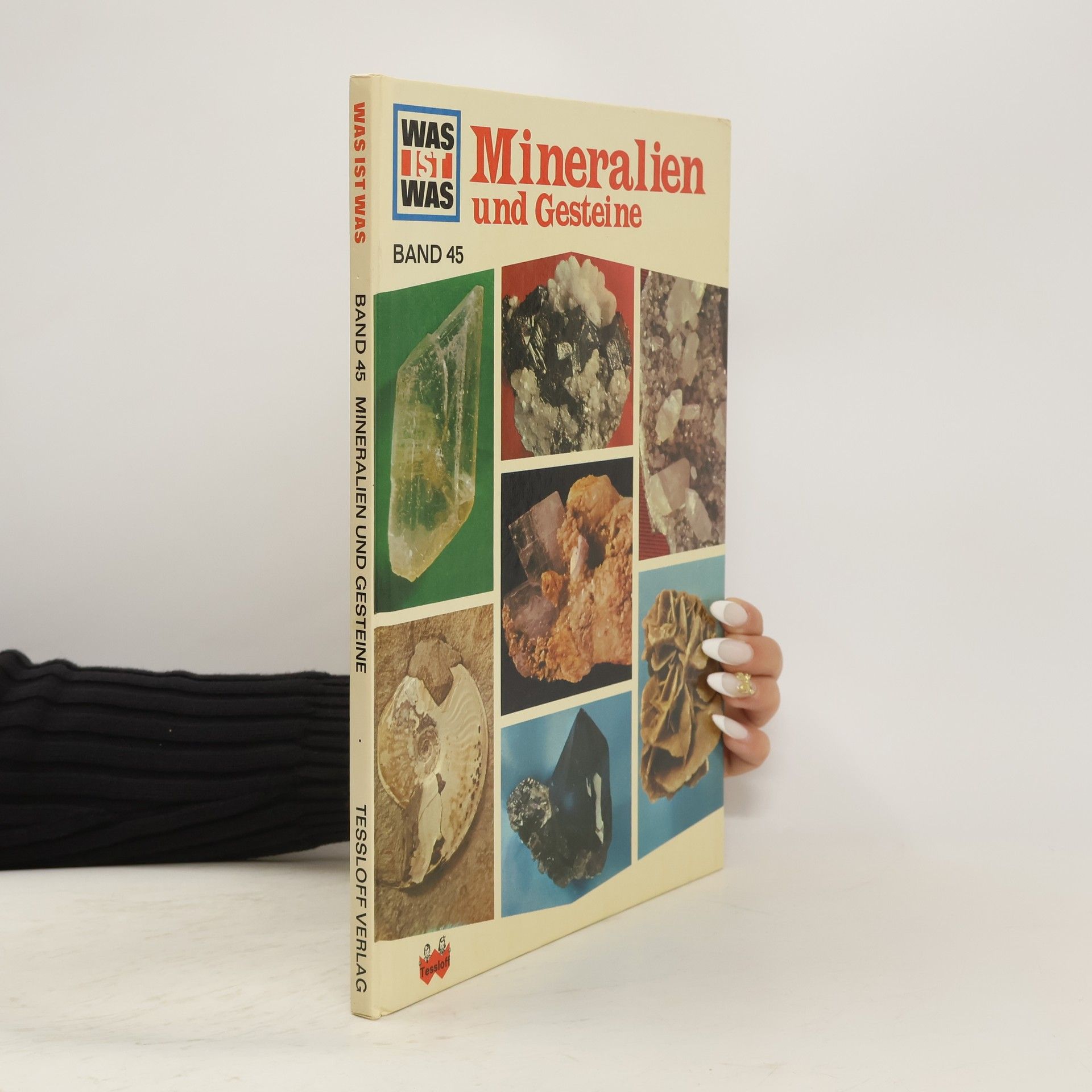 Walter Hähnel Mineralien und Gesteine 45