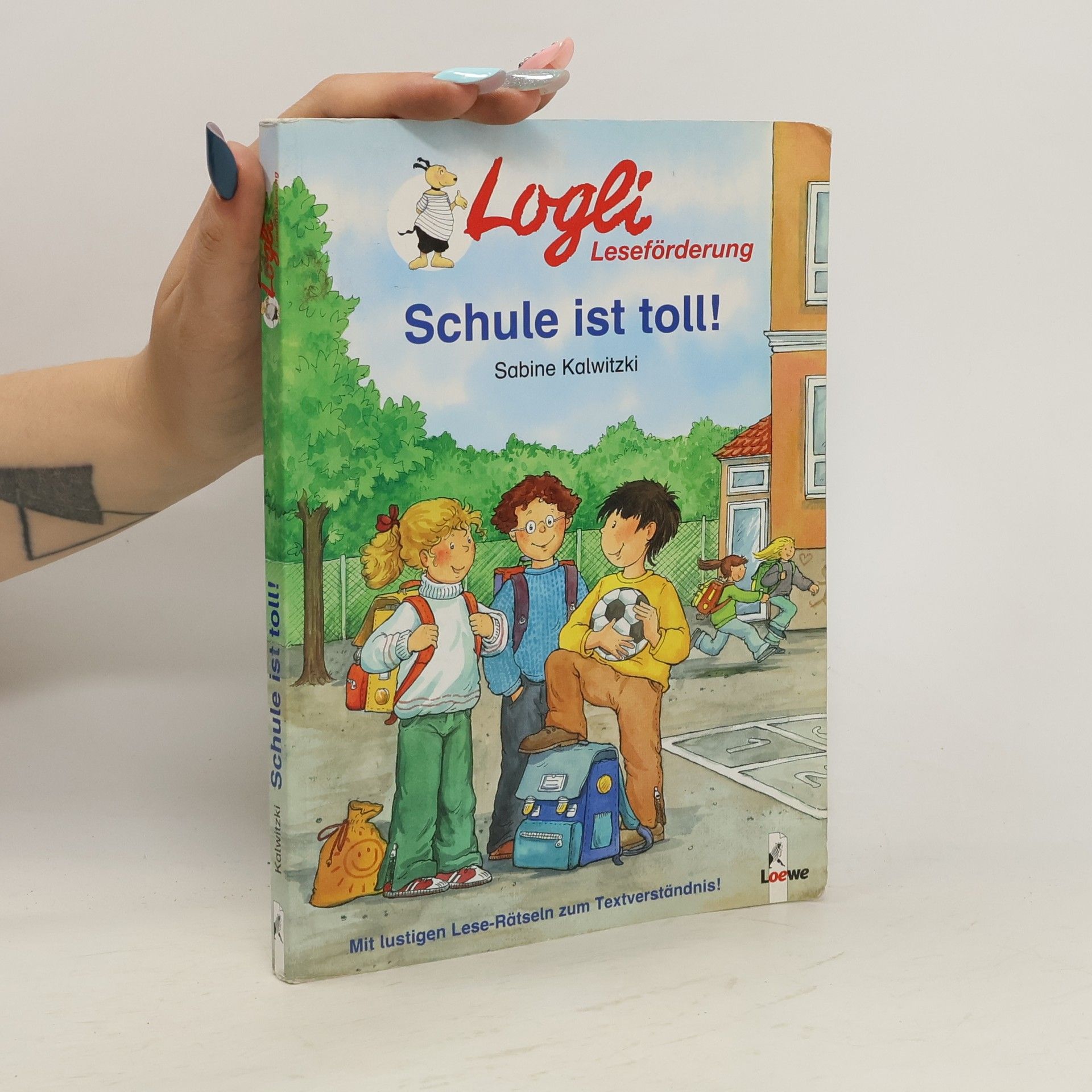 Sabine Kalwitzki Schule ist toll!
