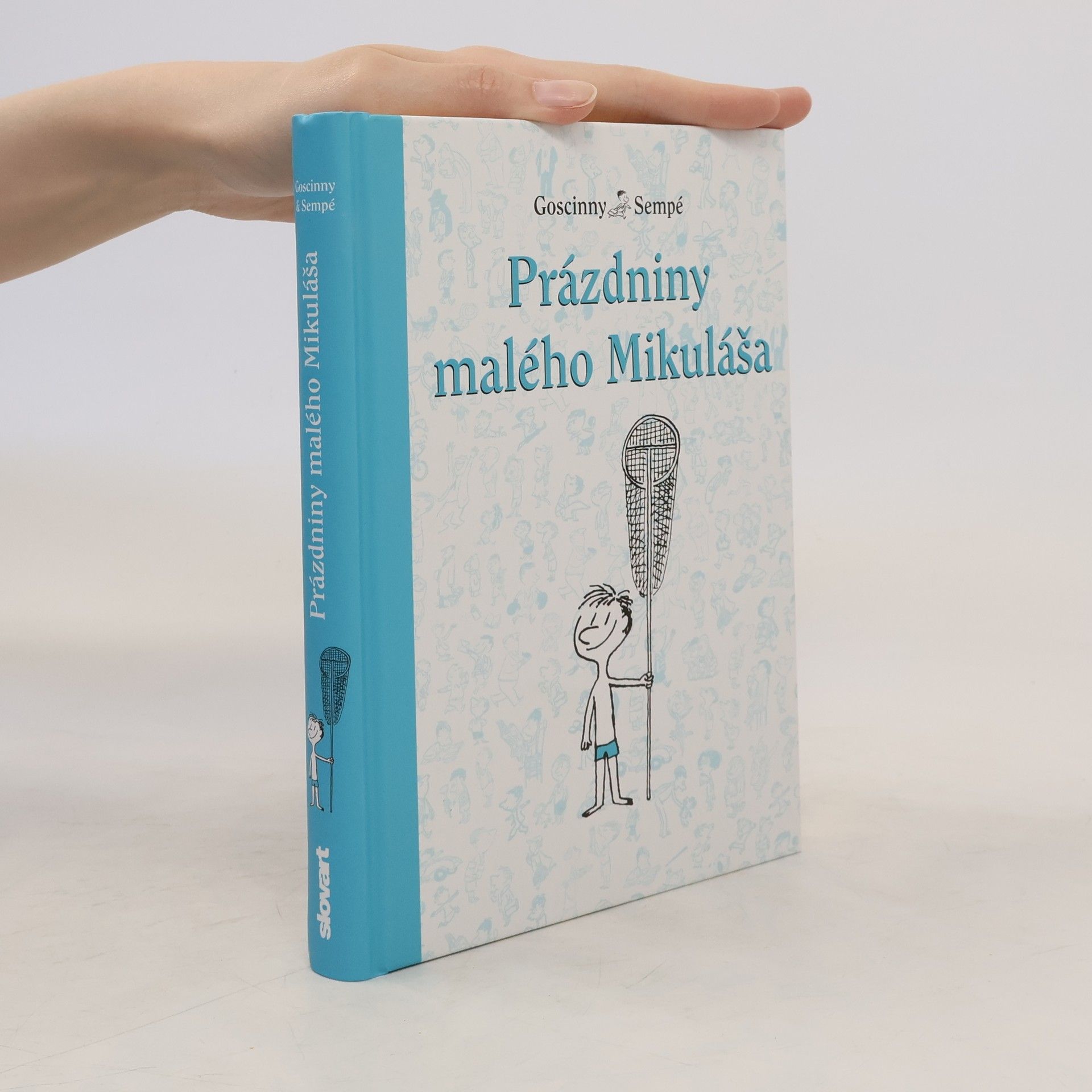 René Goscinny Prázdniny malého Mikuláša