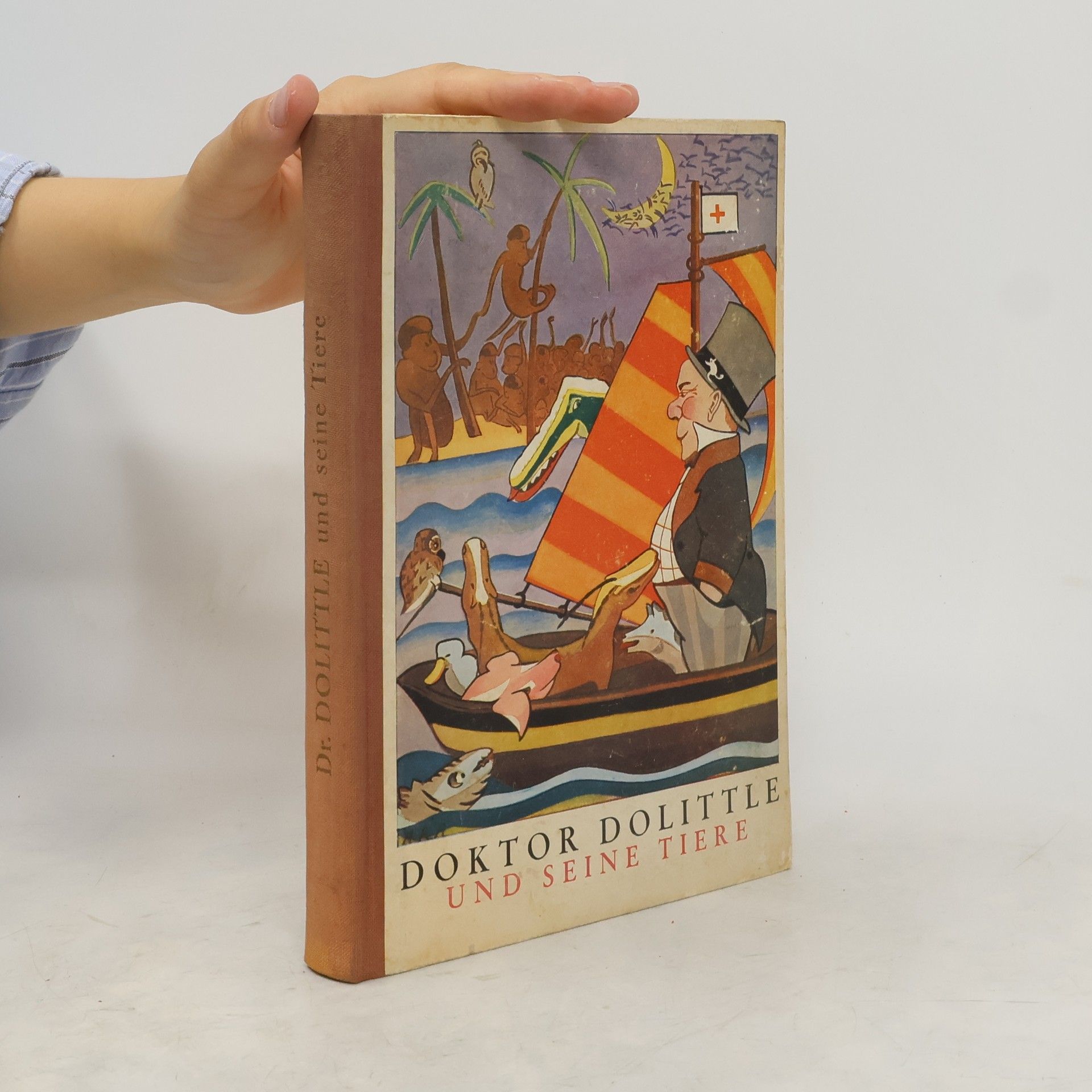 Hugh Lopting Doktor Dolittle end seine Tiere