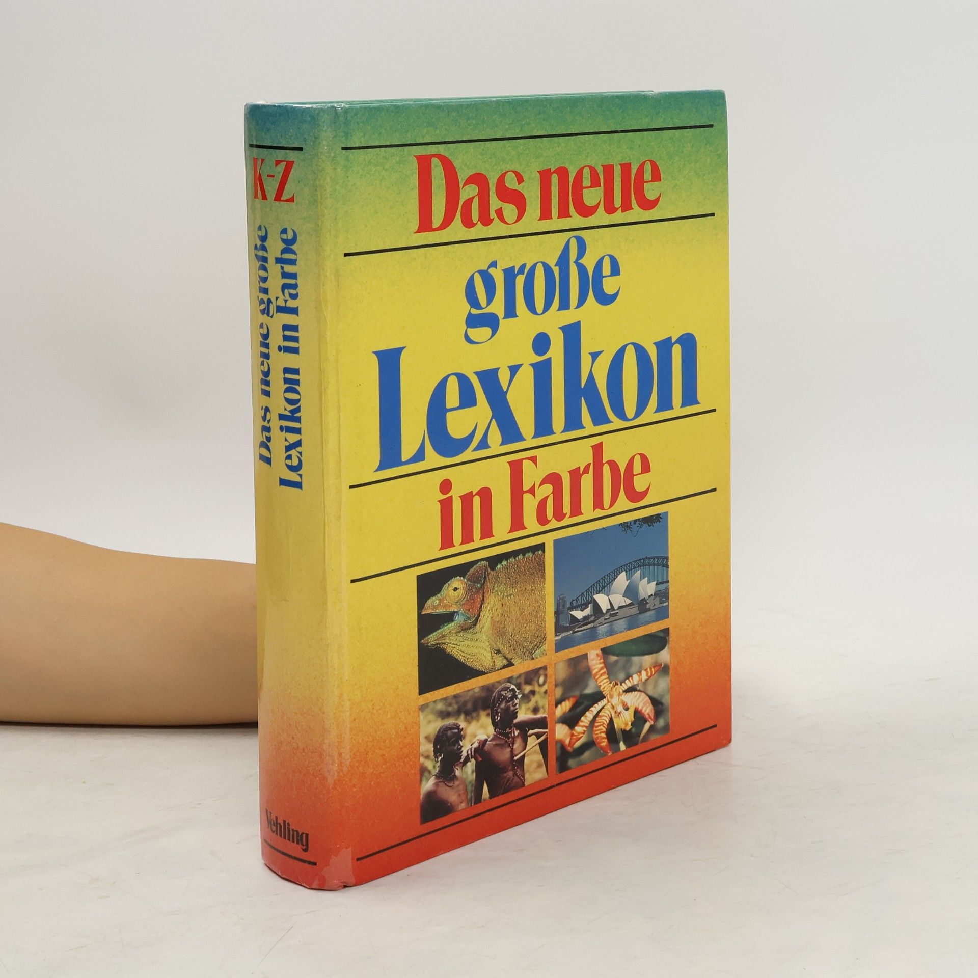 Autorenkollektiv Das neue große Lexikon in Farbe. K-Z