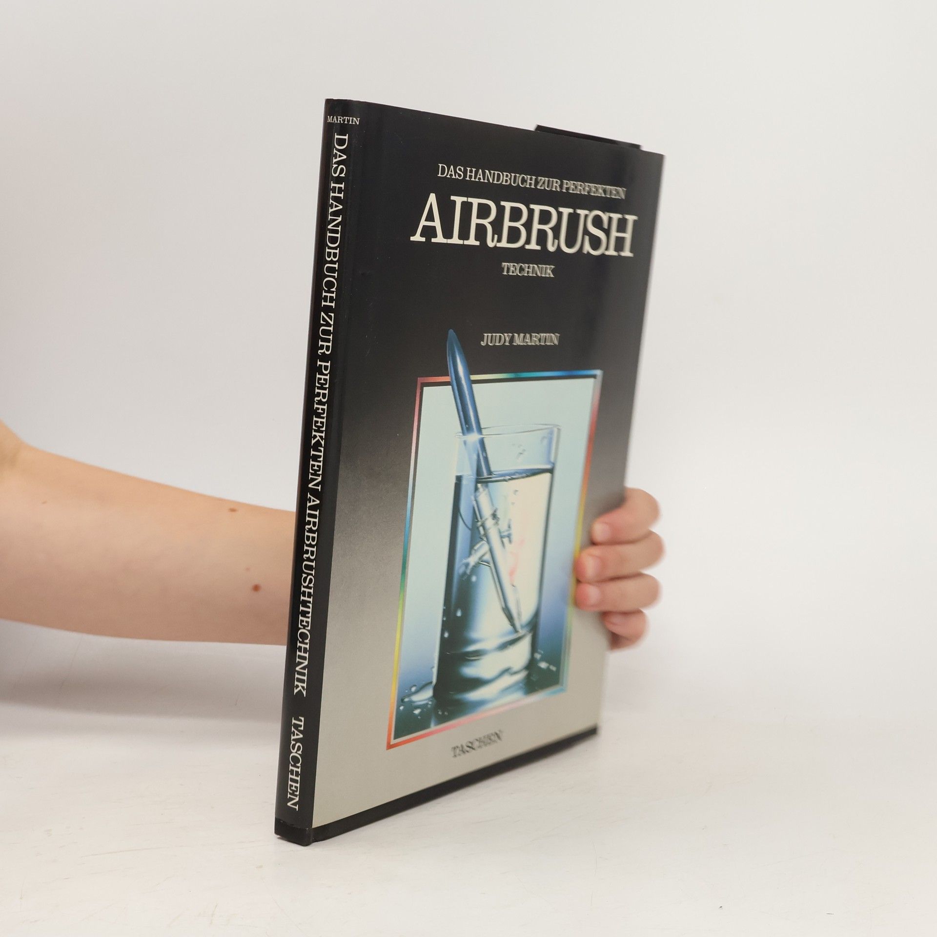 Judy Martin Das Handbuch zur perfekten Airbrush-Technik