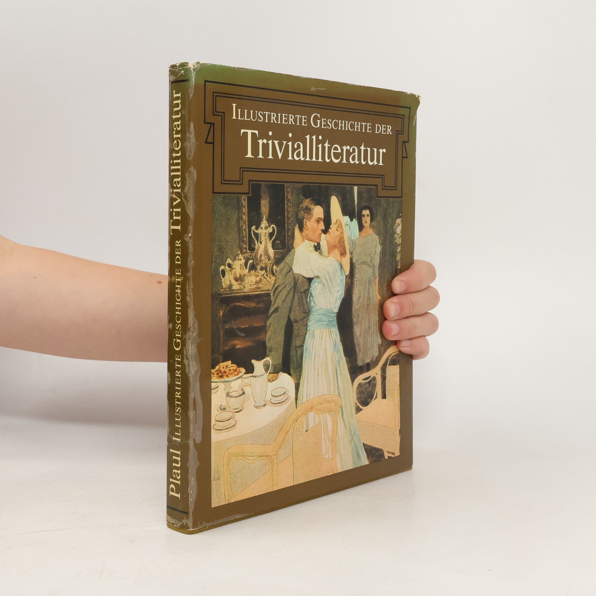 Hainer Plaul Illustrierte Geschichte der Trivialliteratur