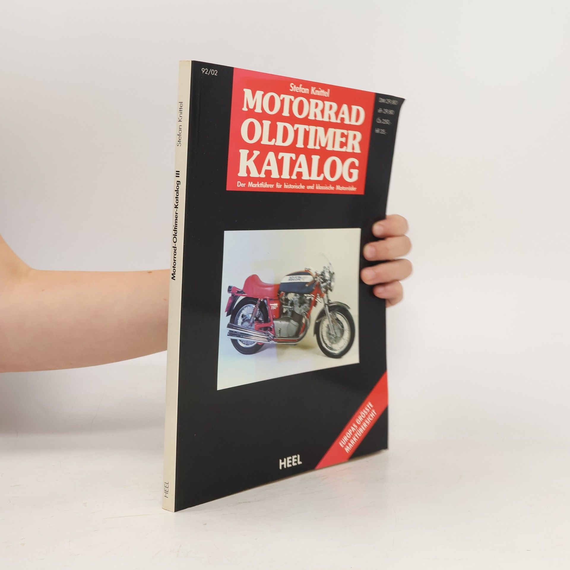 Stefan Knittel Motorrad-Oldtimer-Katalog