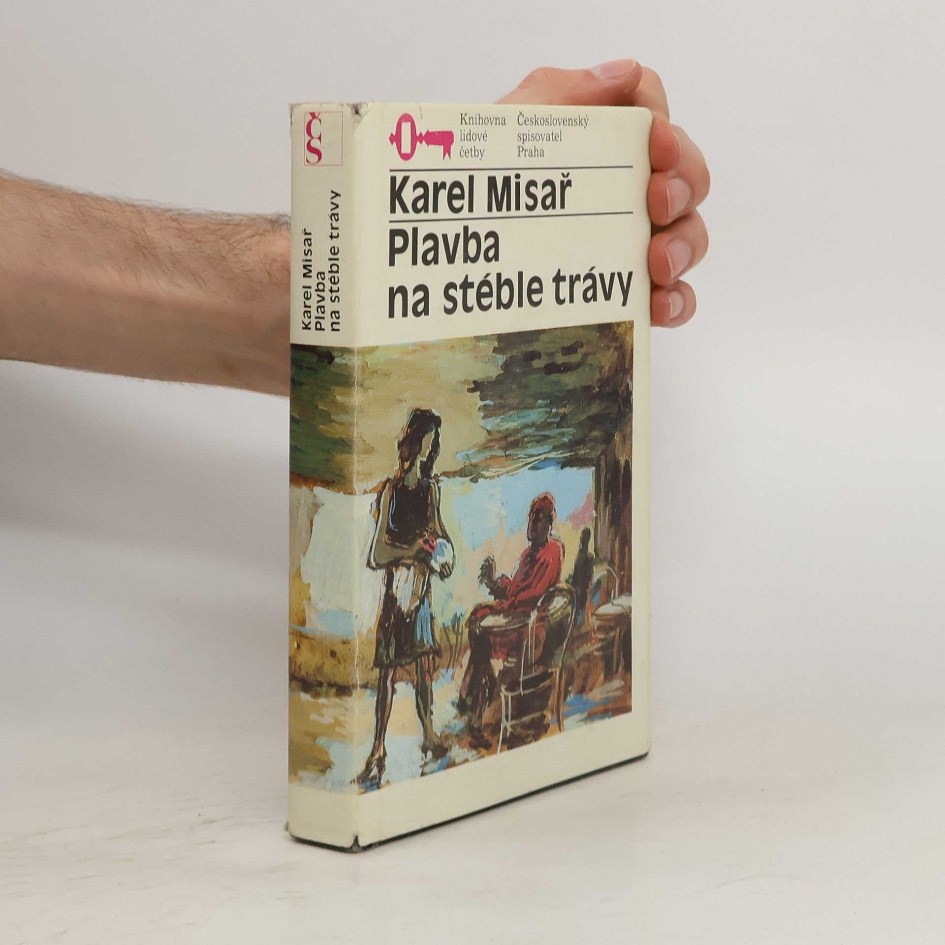Karel Misař Plavba na stéble trávy