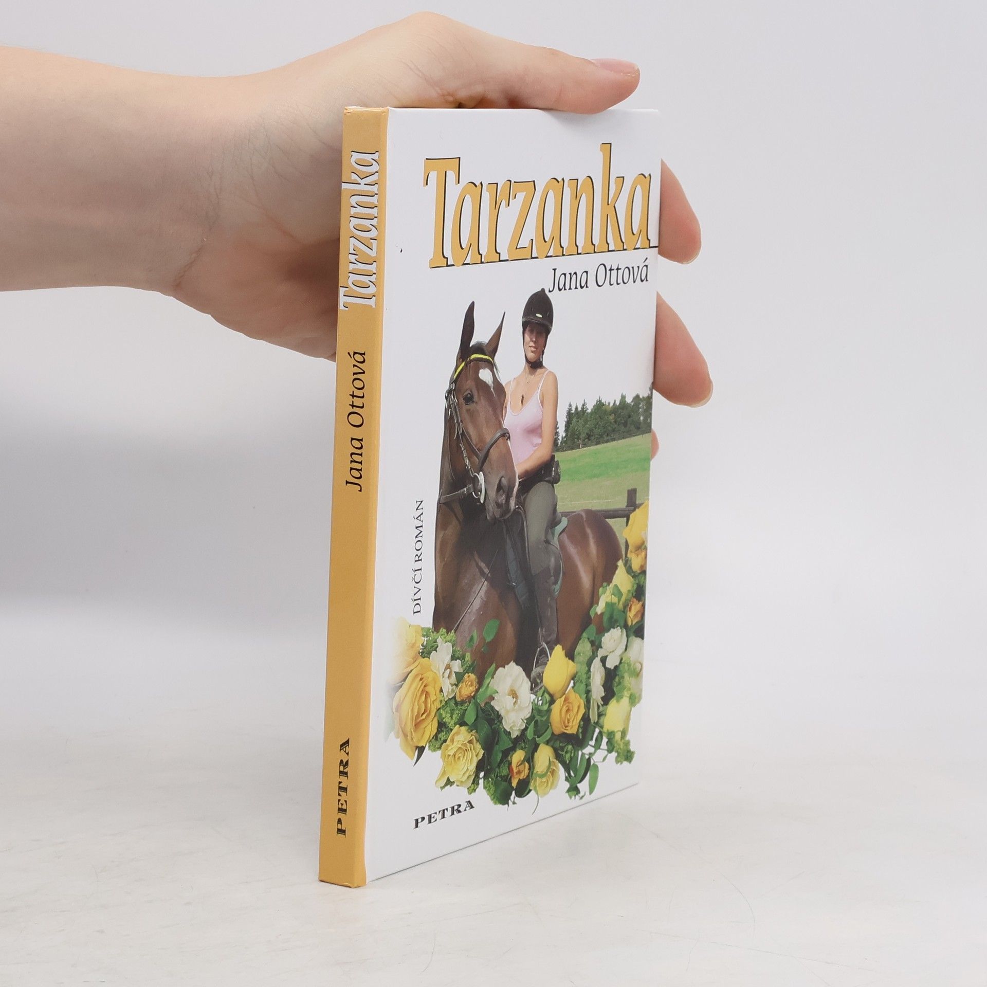 Jana Ottová Tarzanka: Dívčí román