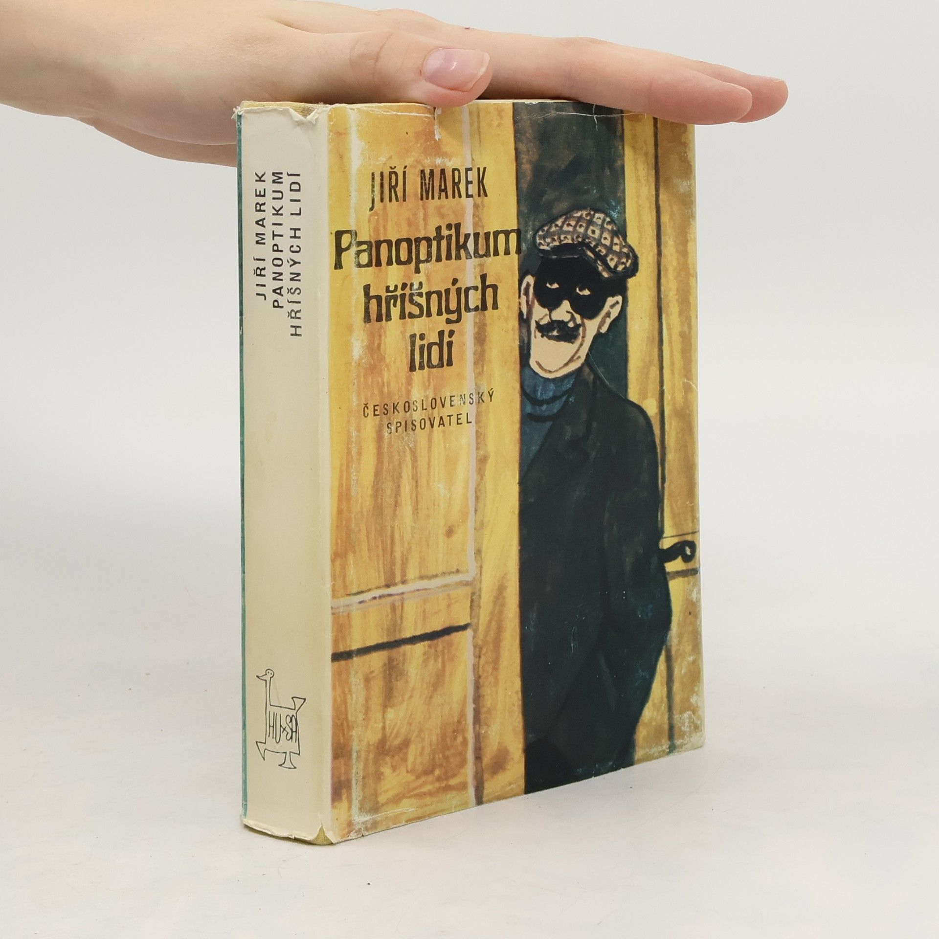 Jiří Marek Panoptikum hříšných lidí