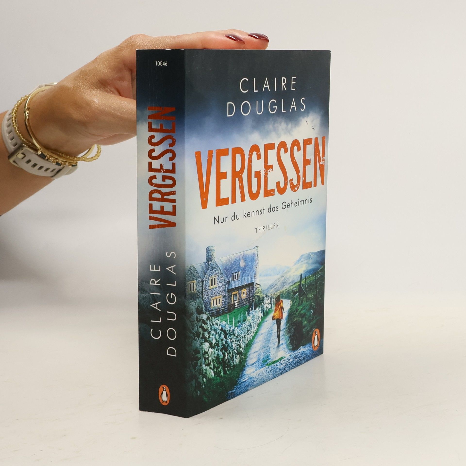 Claire Douglas Vergessen