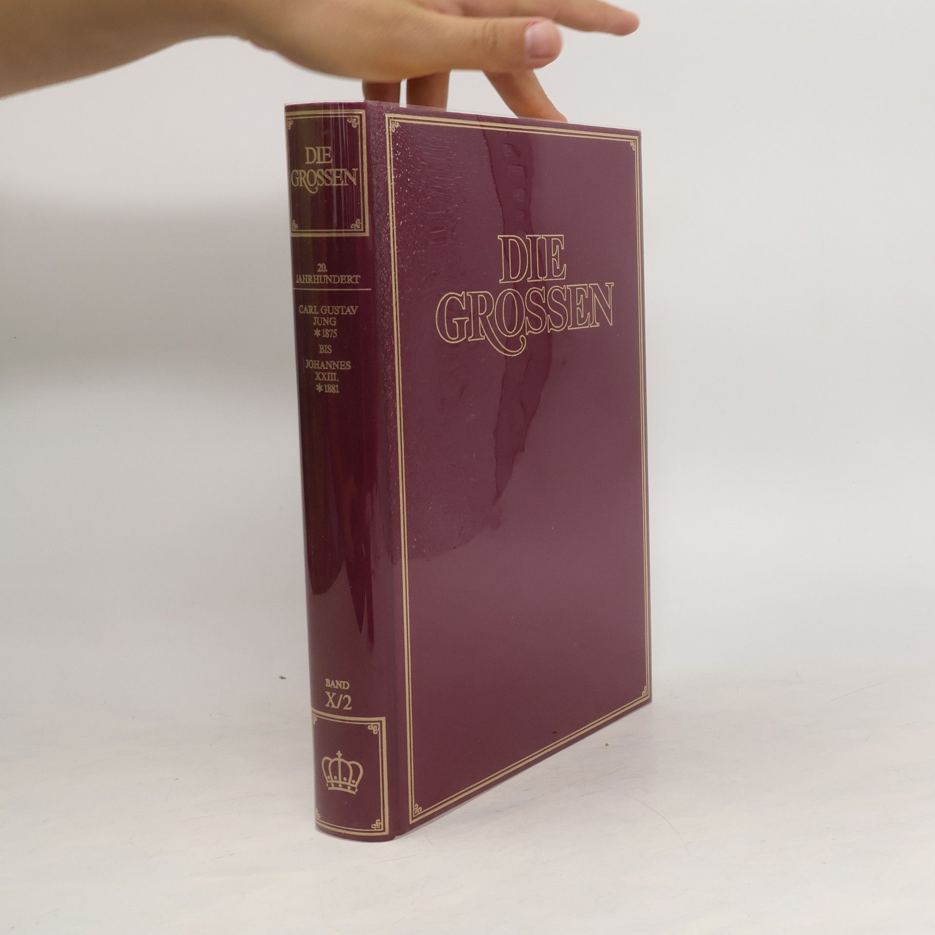 Autores varios Die Grossen. Band X/2
