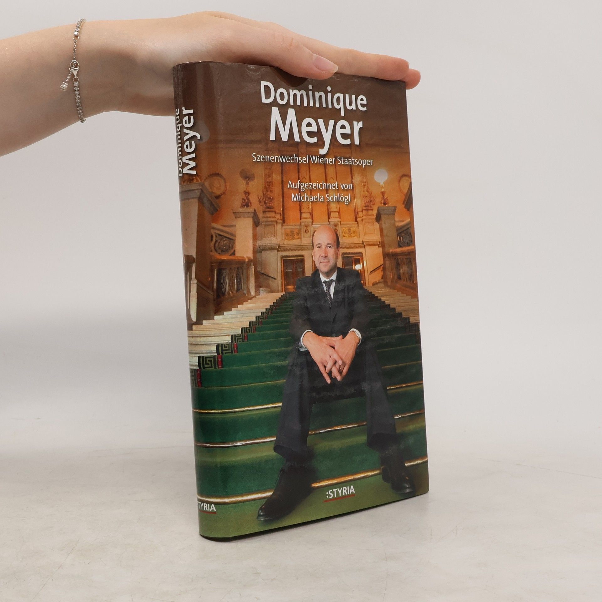 Dominique Meyer Szenenwechsel Wiener Staatsoper