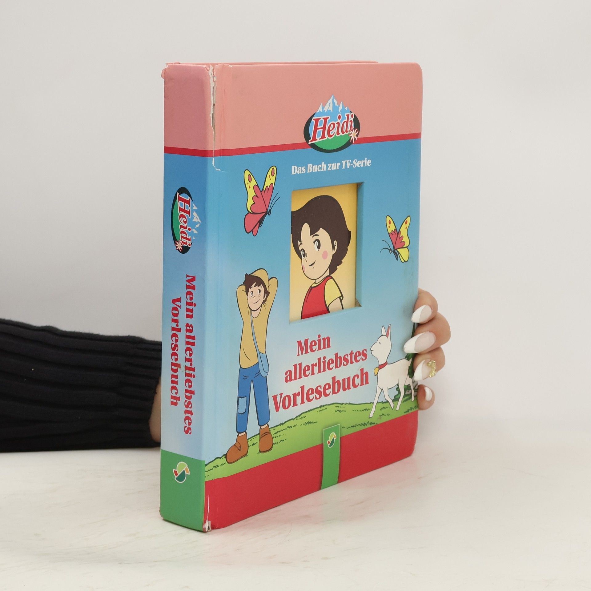 Carola von Kessel Mein allerliebstes Vorlesebuch - Heidi. Das Buch zur TV-Serie