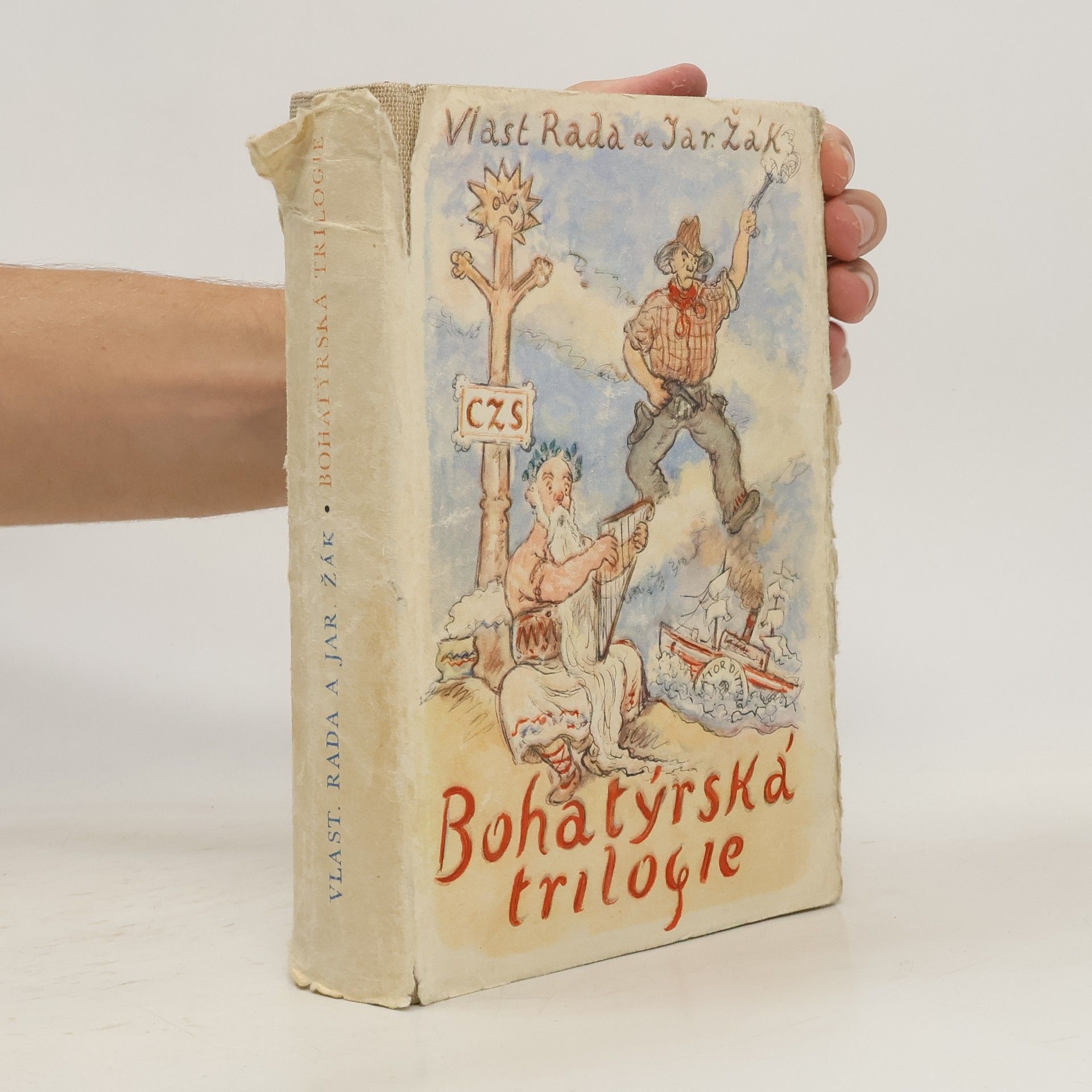 Jaroslav Žák Bohatýrská trilogie