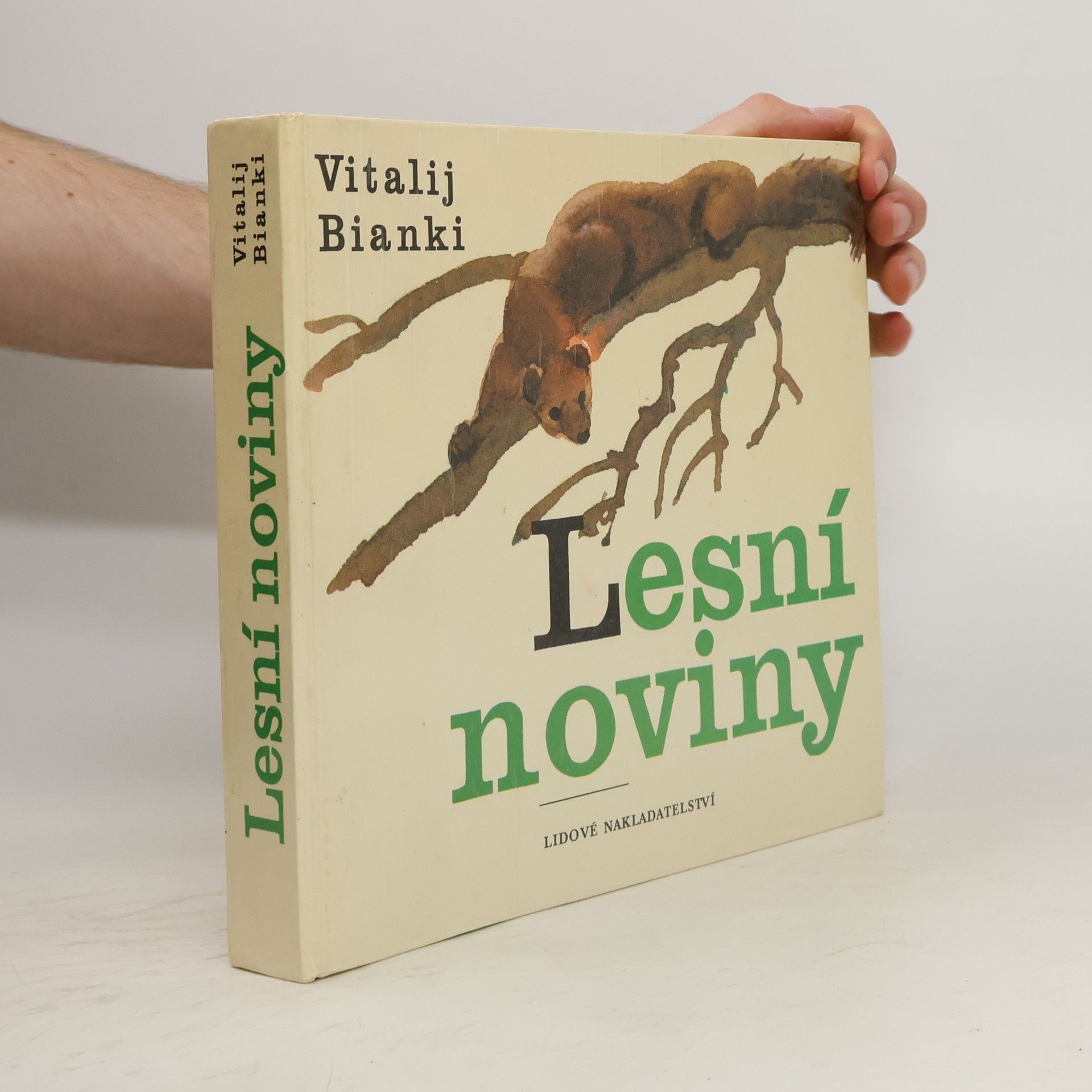 Vitalij Valentinovič Bianki Lesní noviny na každý rok