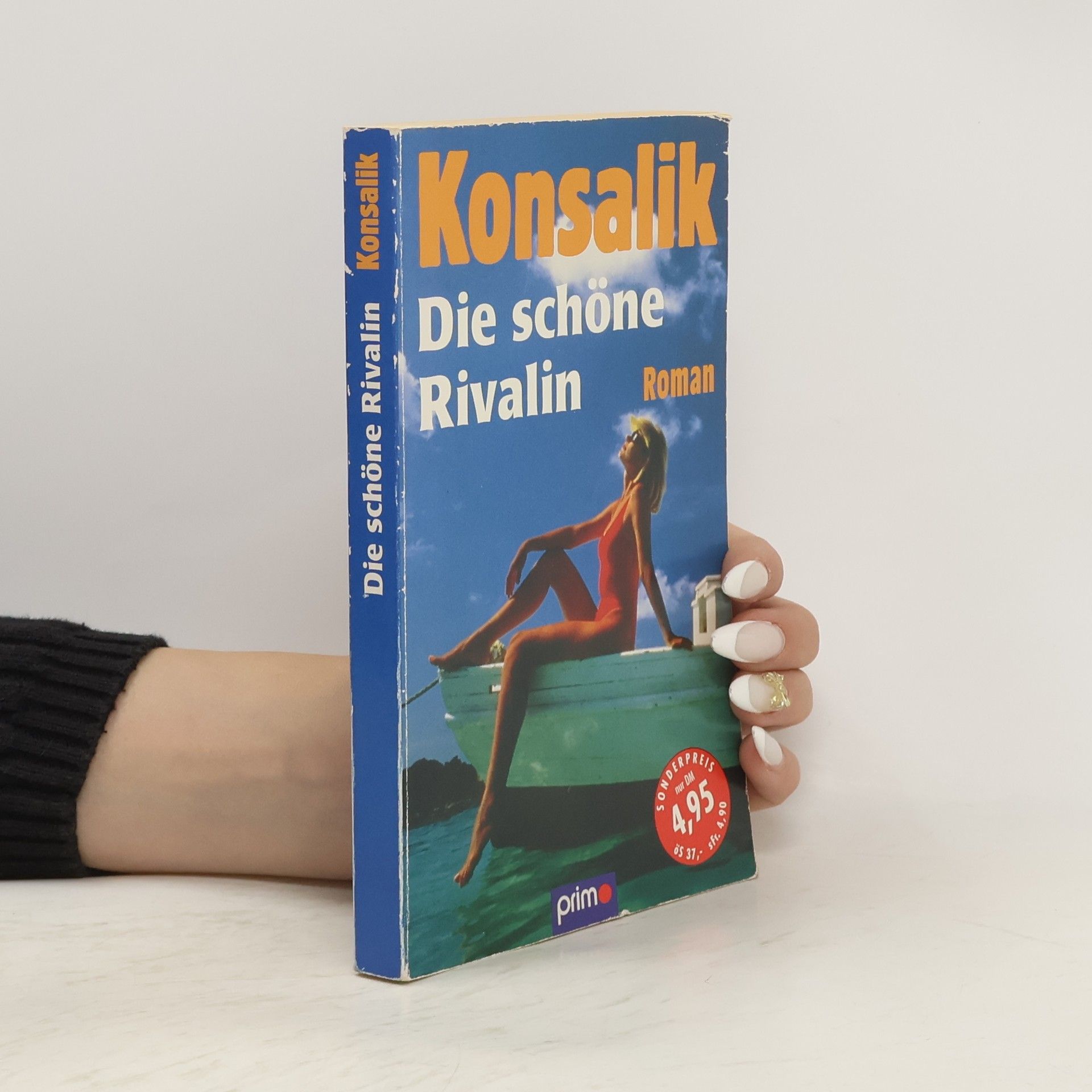Heinz G. Konsalik Die schöne Rivalin