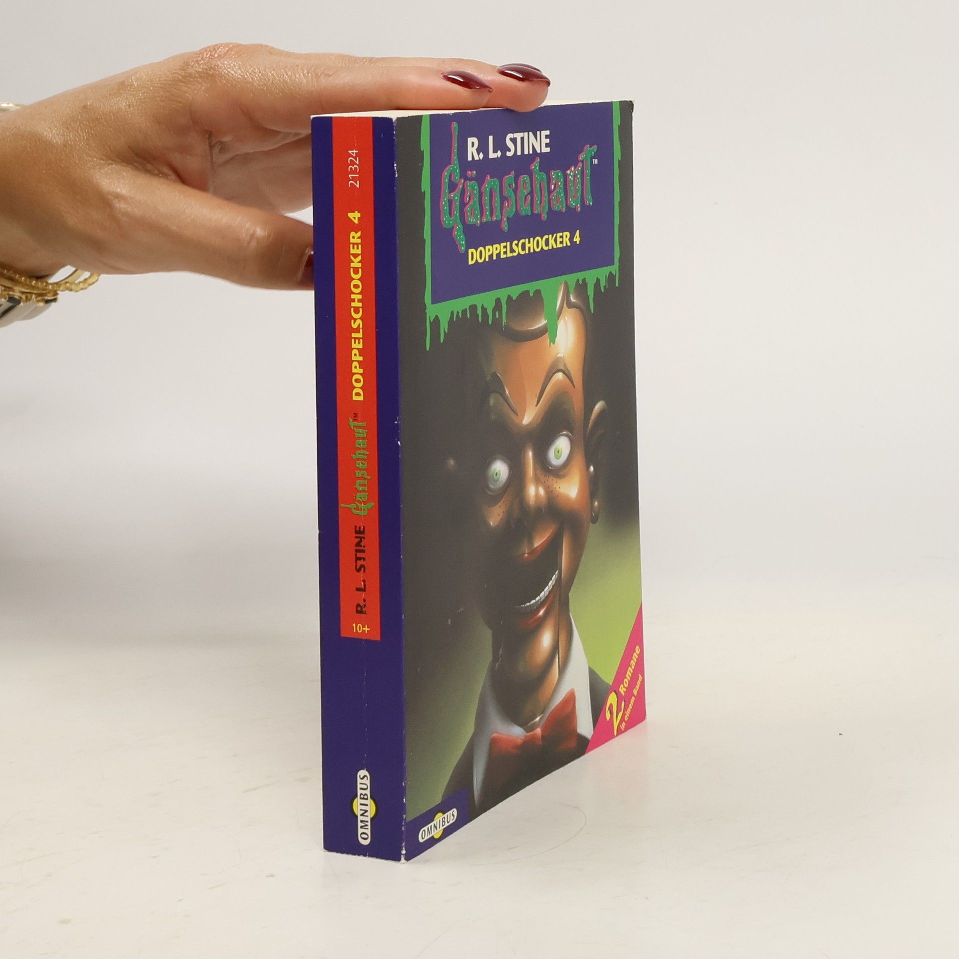 R. L. Stine Gänsehaut - Doppelschocker. Tl.4
