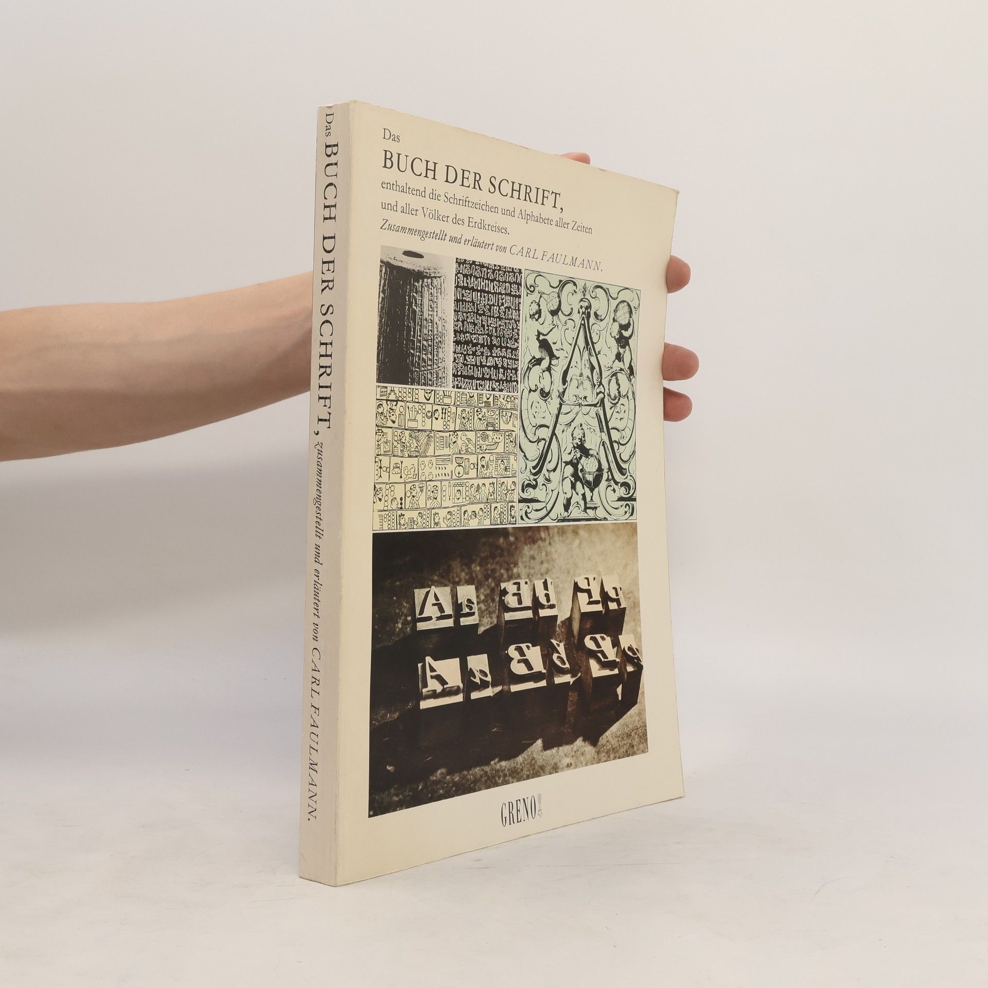 Carl Faulmann Das Buch der Schrift