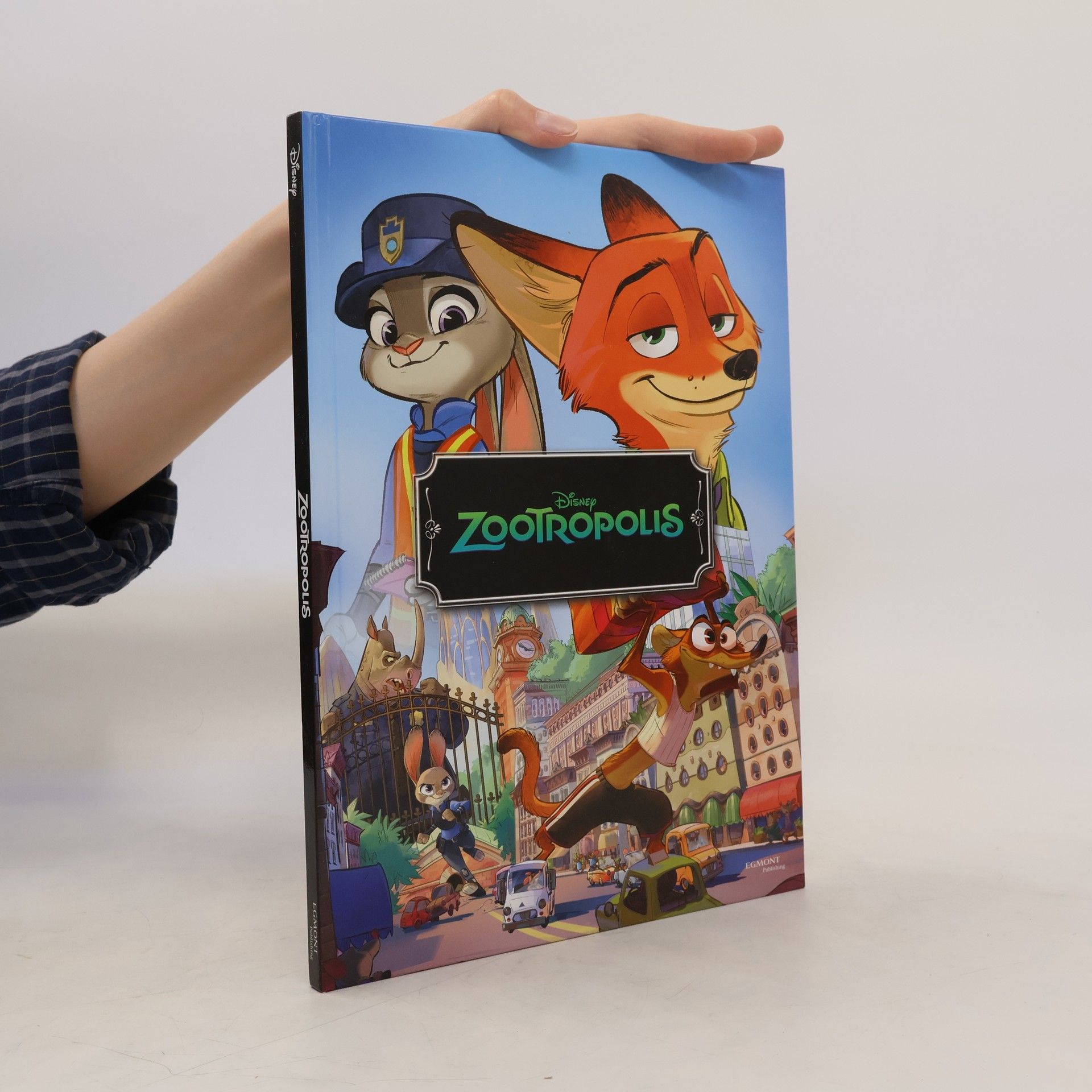 kolektiv Zootropolis: movie storybook