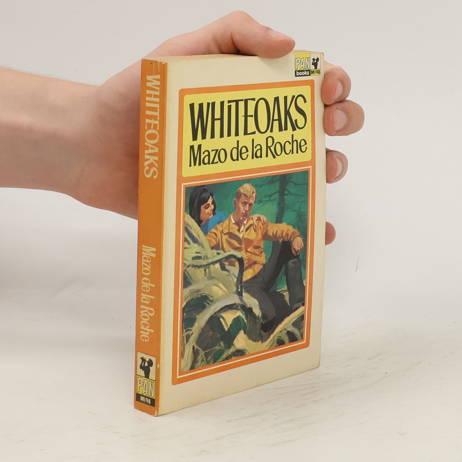 Mazo de la Roche Whiteoaks