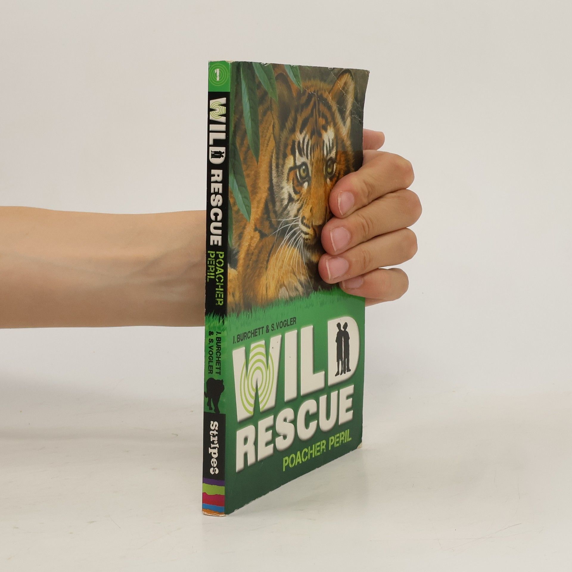 Jan Burchett Wild Rescue. Poacher Peril