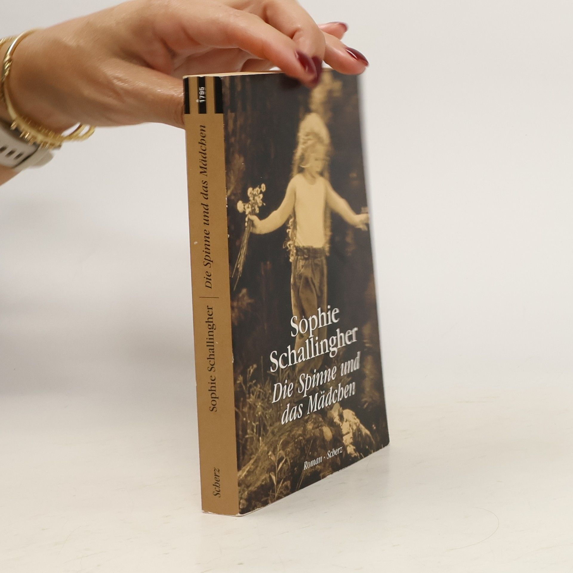 Sophie Schallingher Die Spinne und das Mädchen
