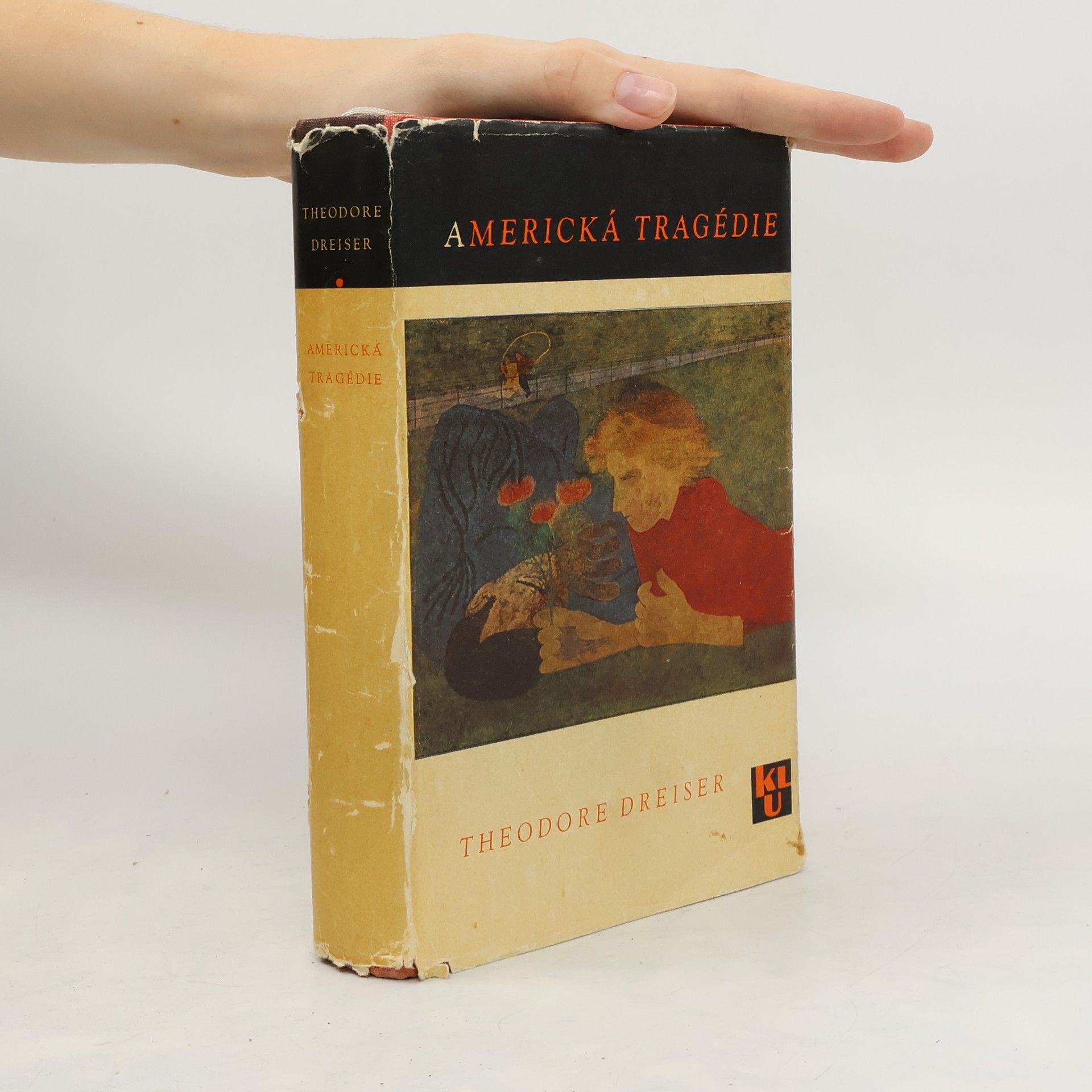 Theodore Dreiser Americká tragédie