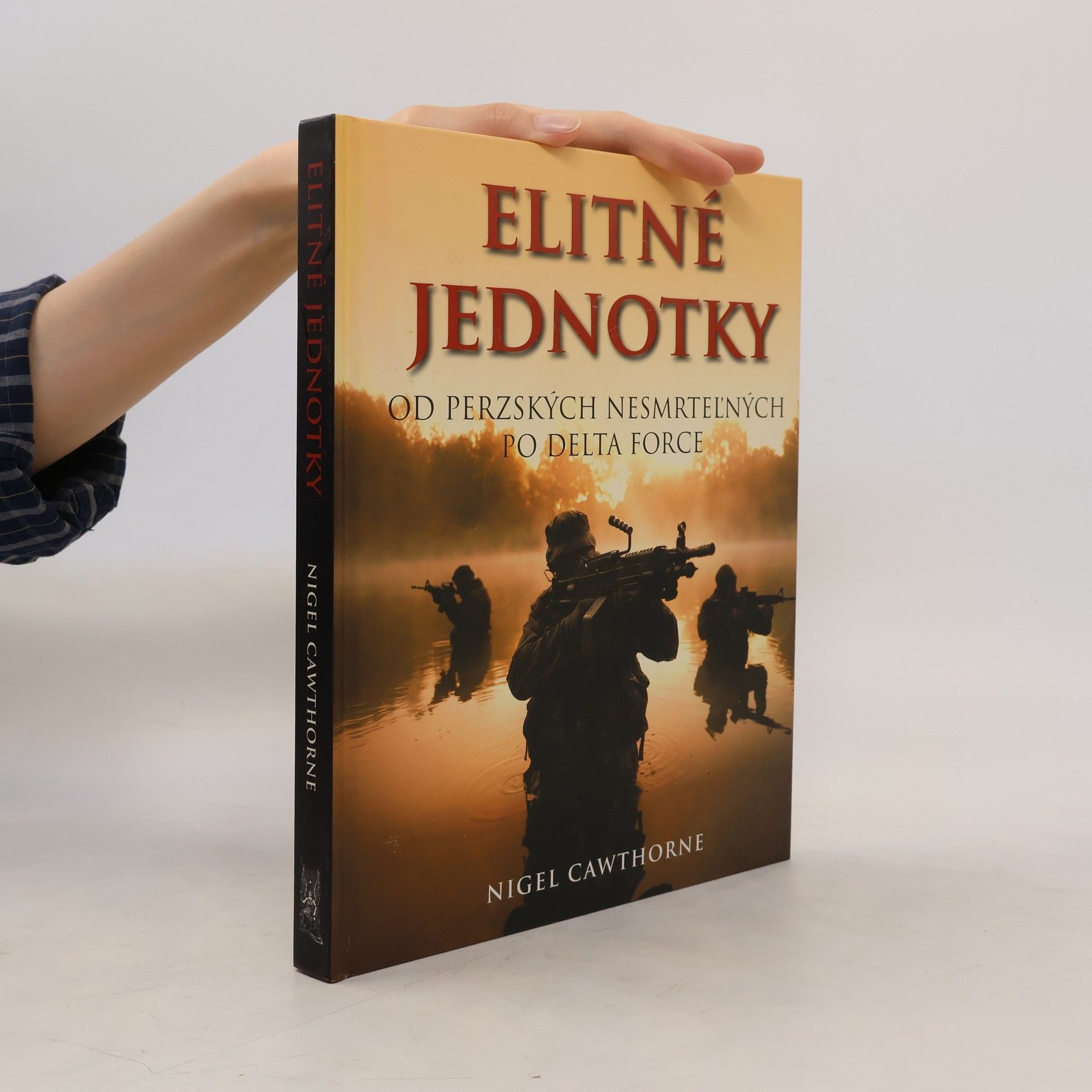 Nigel Cawthorne Elitné jednotky