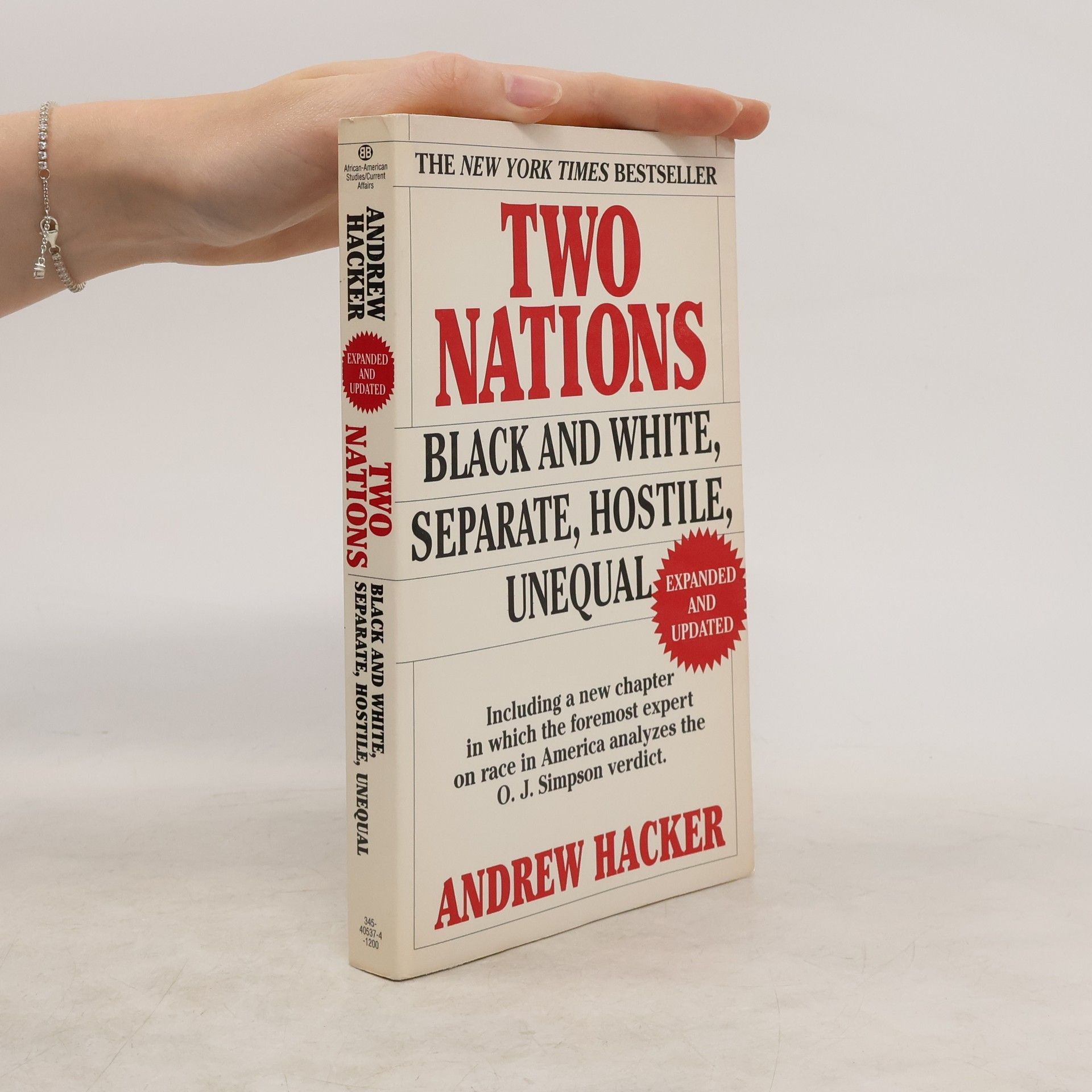 Andrew Hacker Two nations