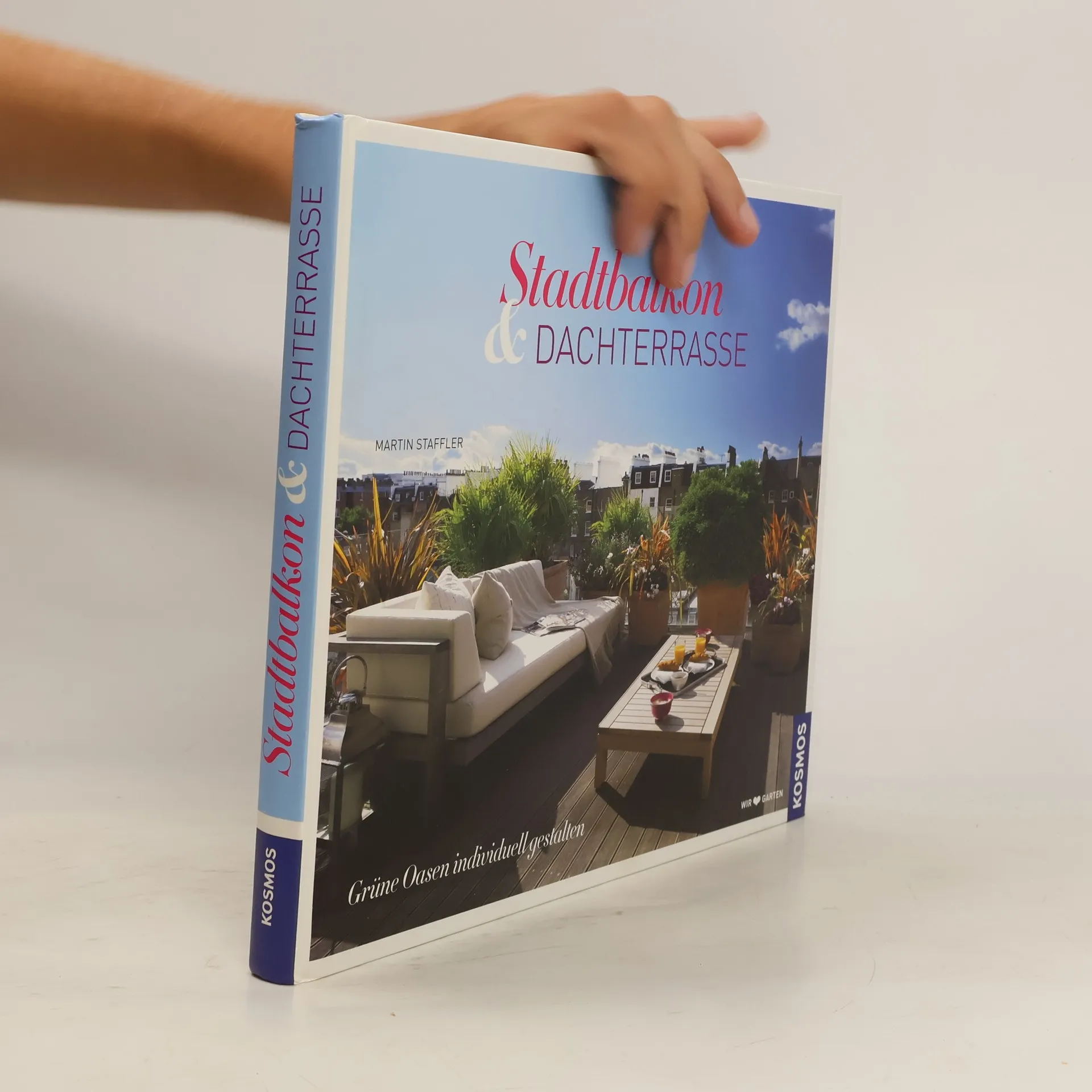 Stadtbalkon und Dachterrasse | Buch | Hardcover | Martin Staffler