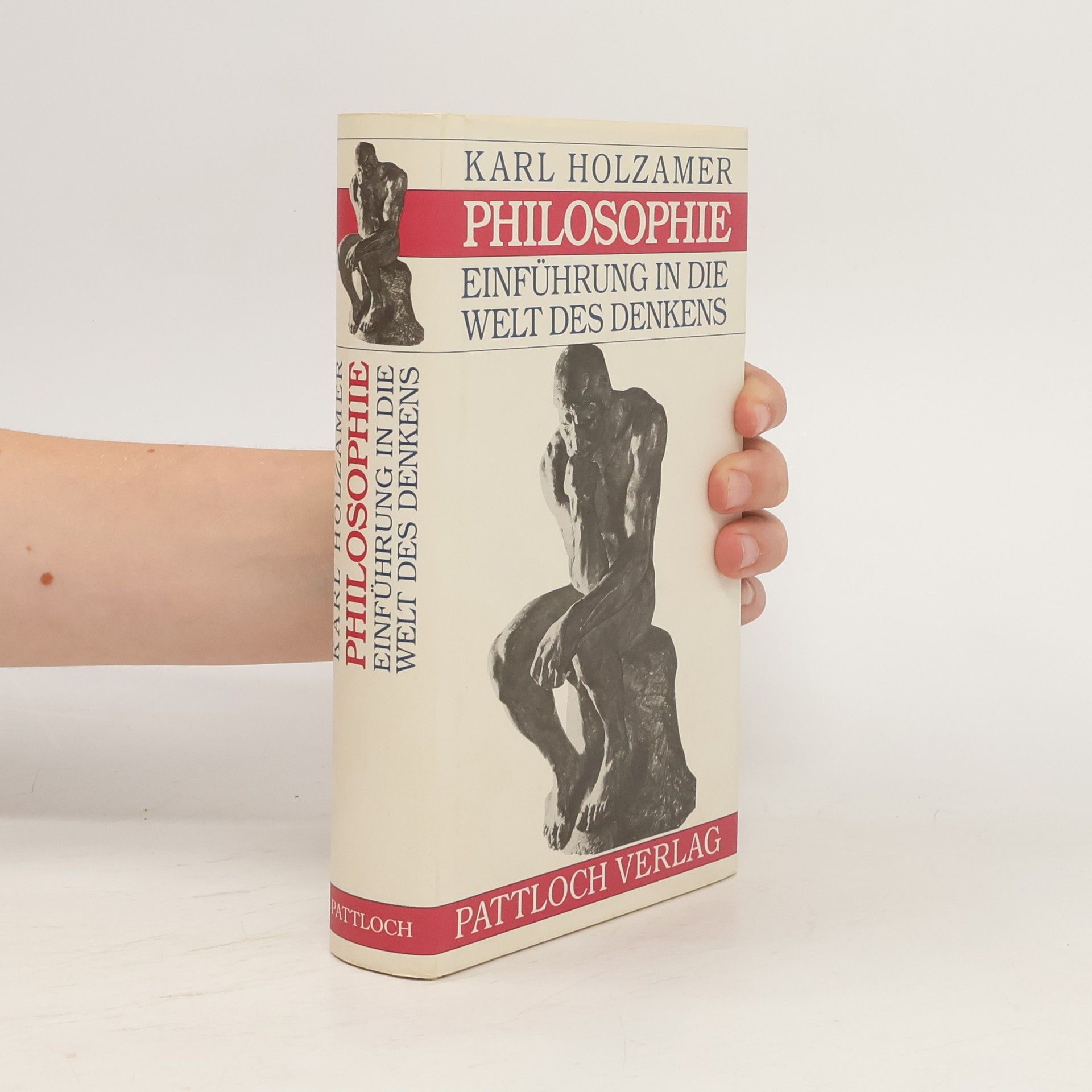 Karl Holzamer Philosophie